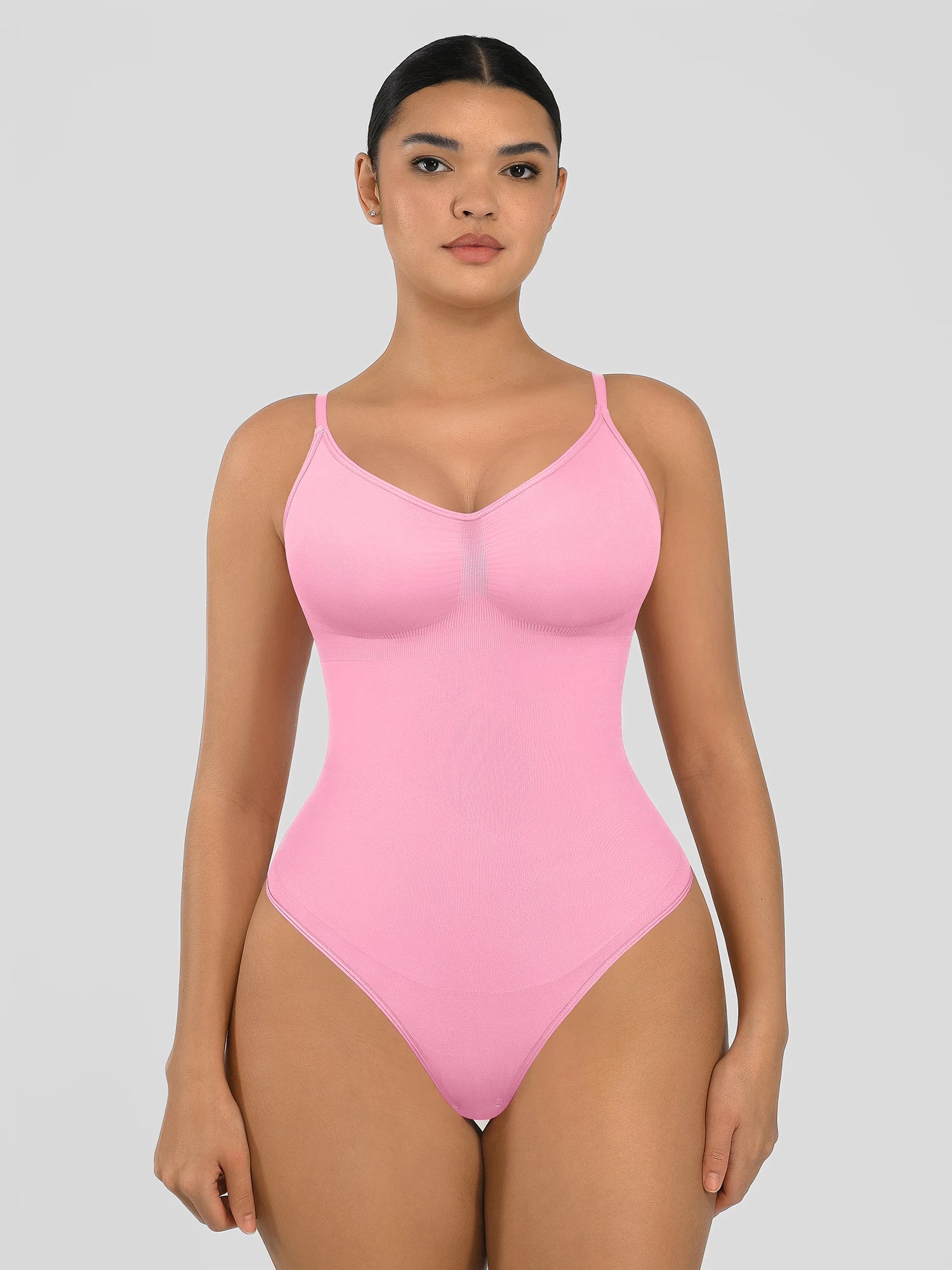 Feelingirl Smooth Contour™ Tummy Control Seamless Bodysuit - Image 33