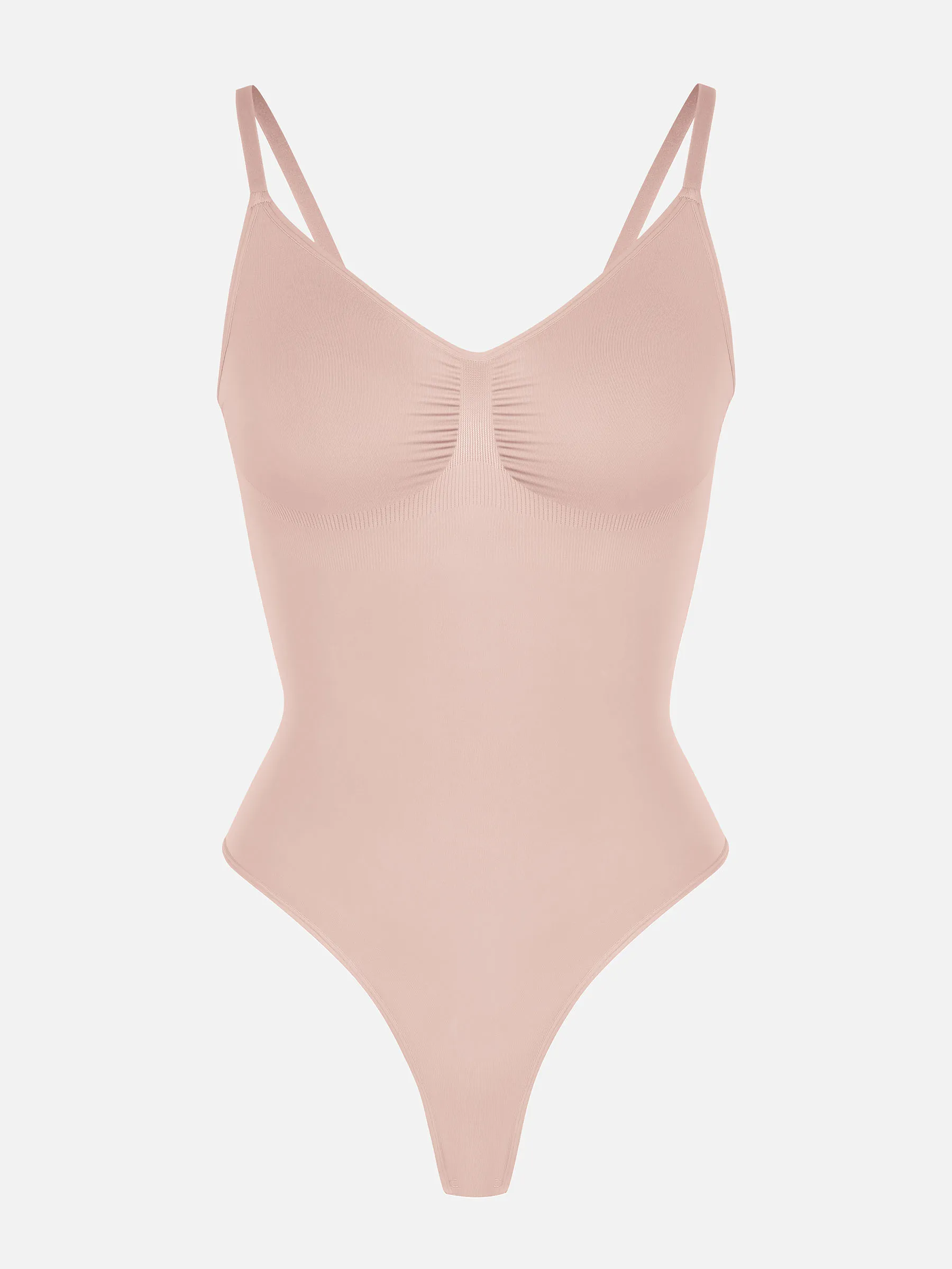Feelingirl Smooth Contour™ Tummy Control Seamless Bodysuit - Image 41