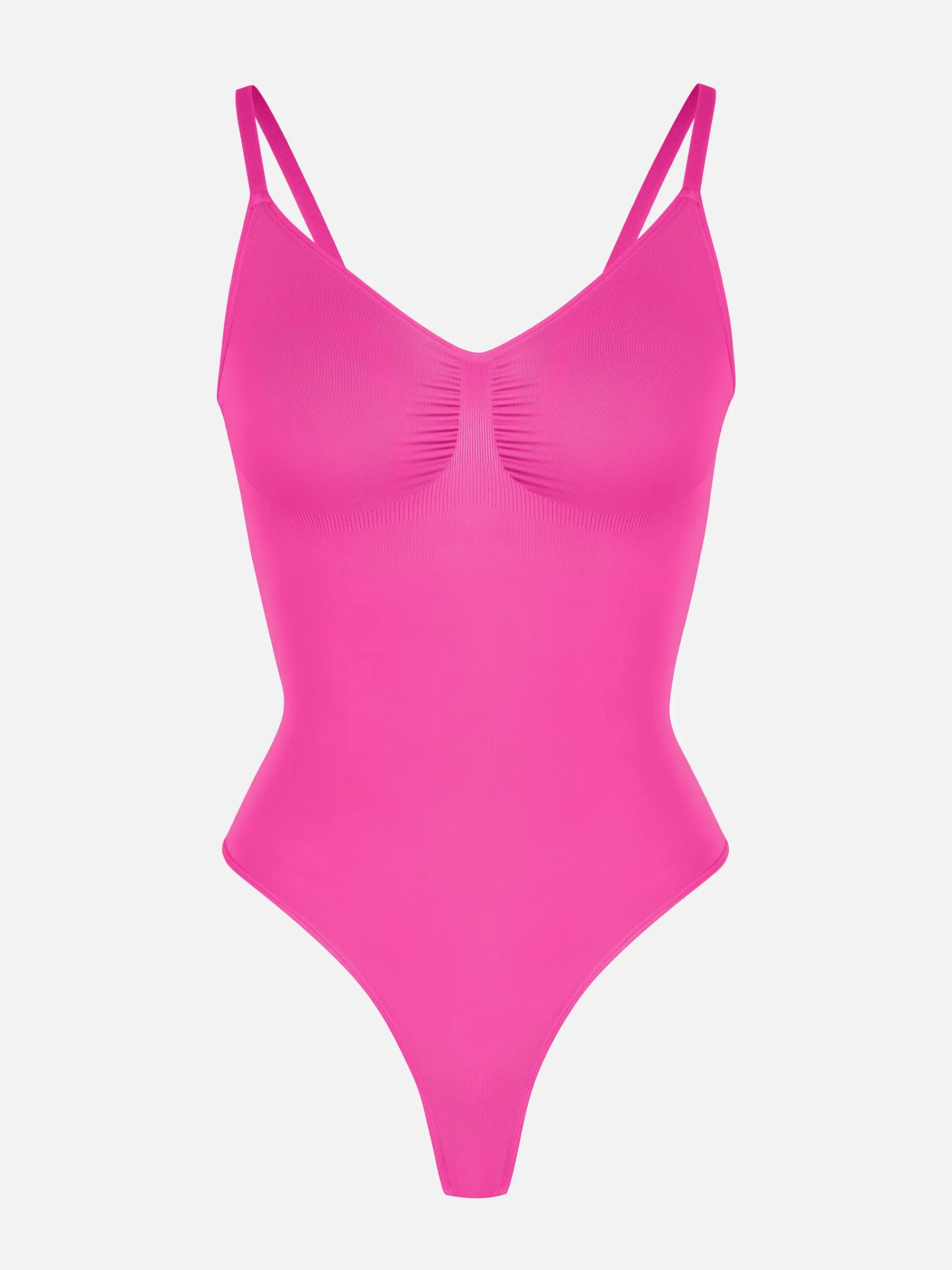 Feelingirl Smooth Contour™ Tummy Control Seamless Bodysuit - Image 59
