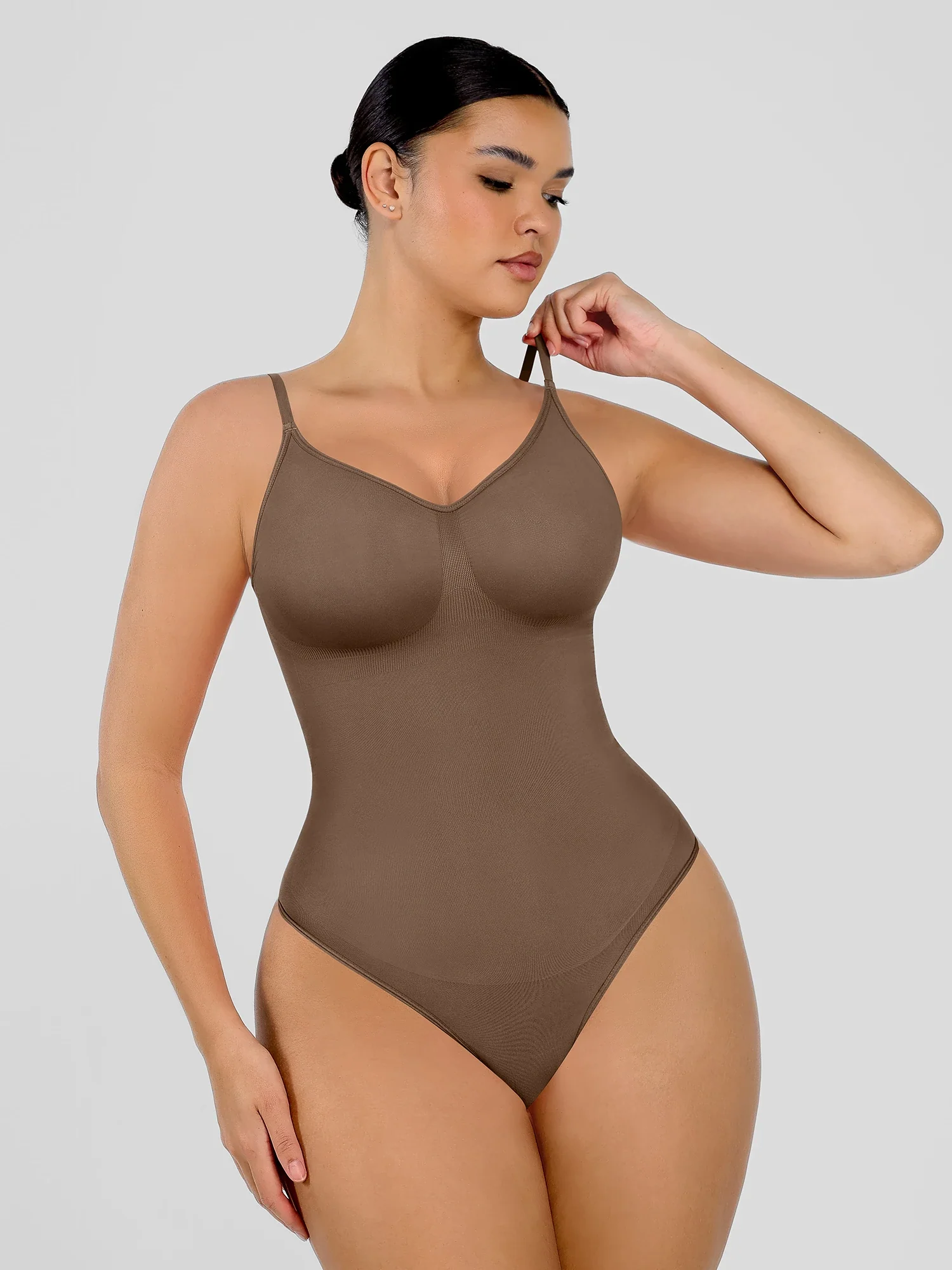 Feelingirl Smooth Contour™ Tummy Control Seamless Bodysuit - Image 70