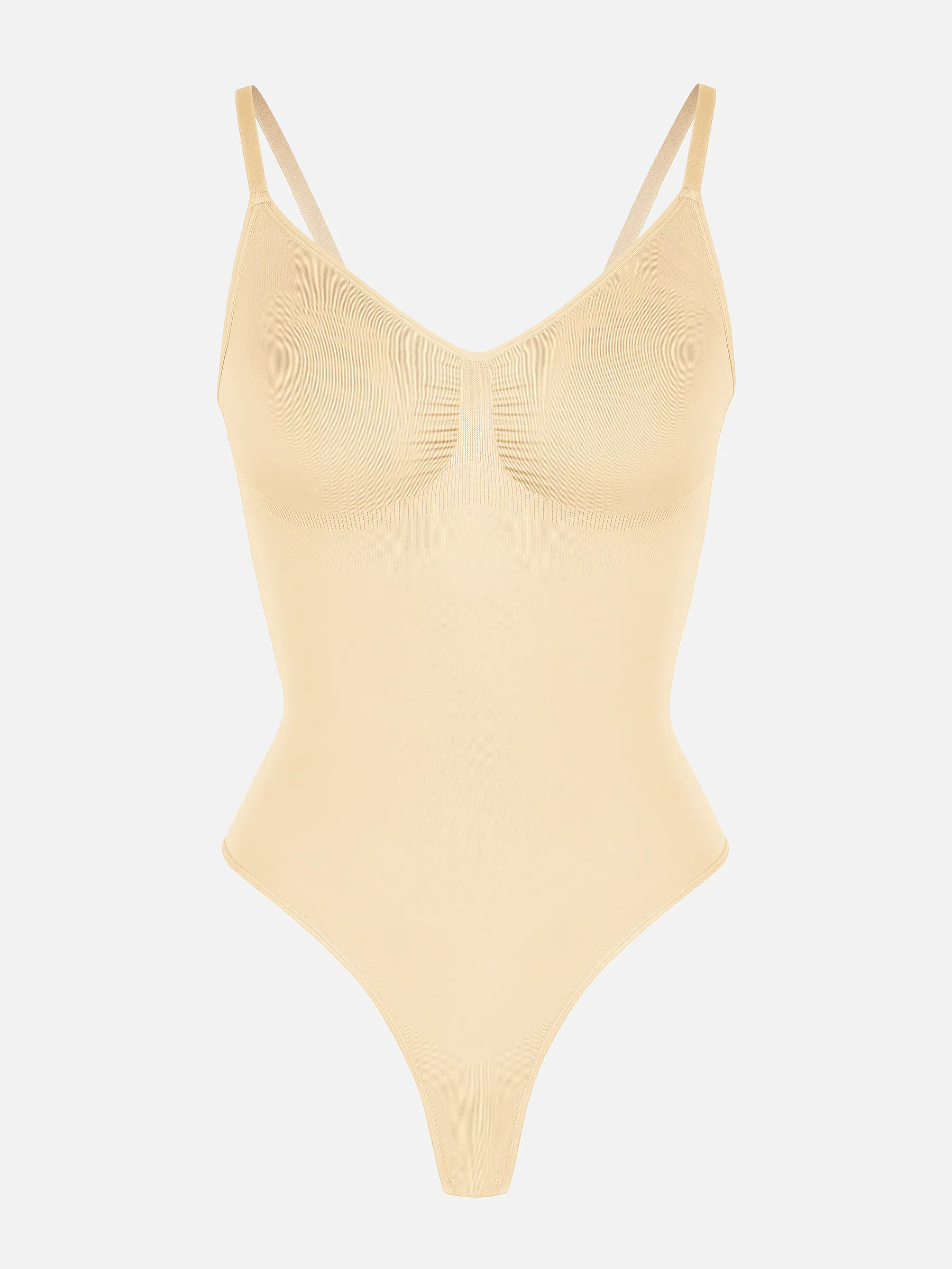 Feelingirl Smooth Contour™ Tummy Control Seamless Bodysuit - Image 85