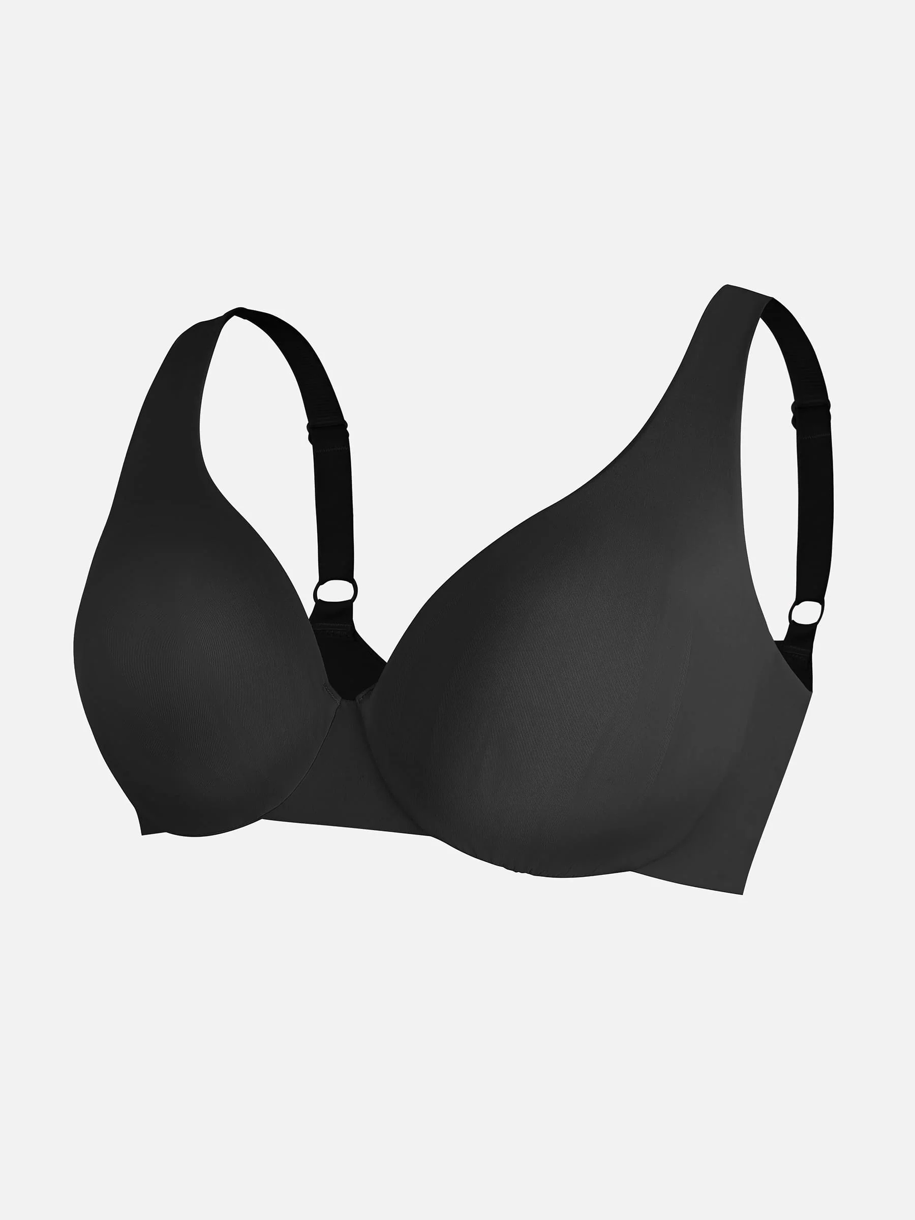 Feelingirl Underwire Adjustable Deep V-neck Bra - Image 36