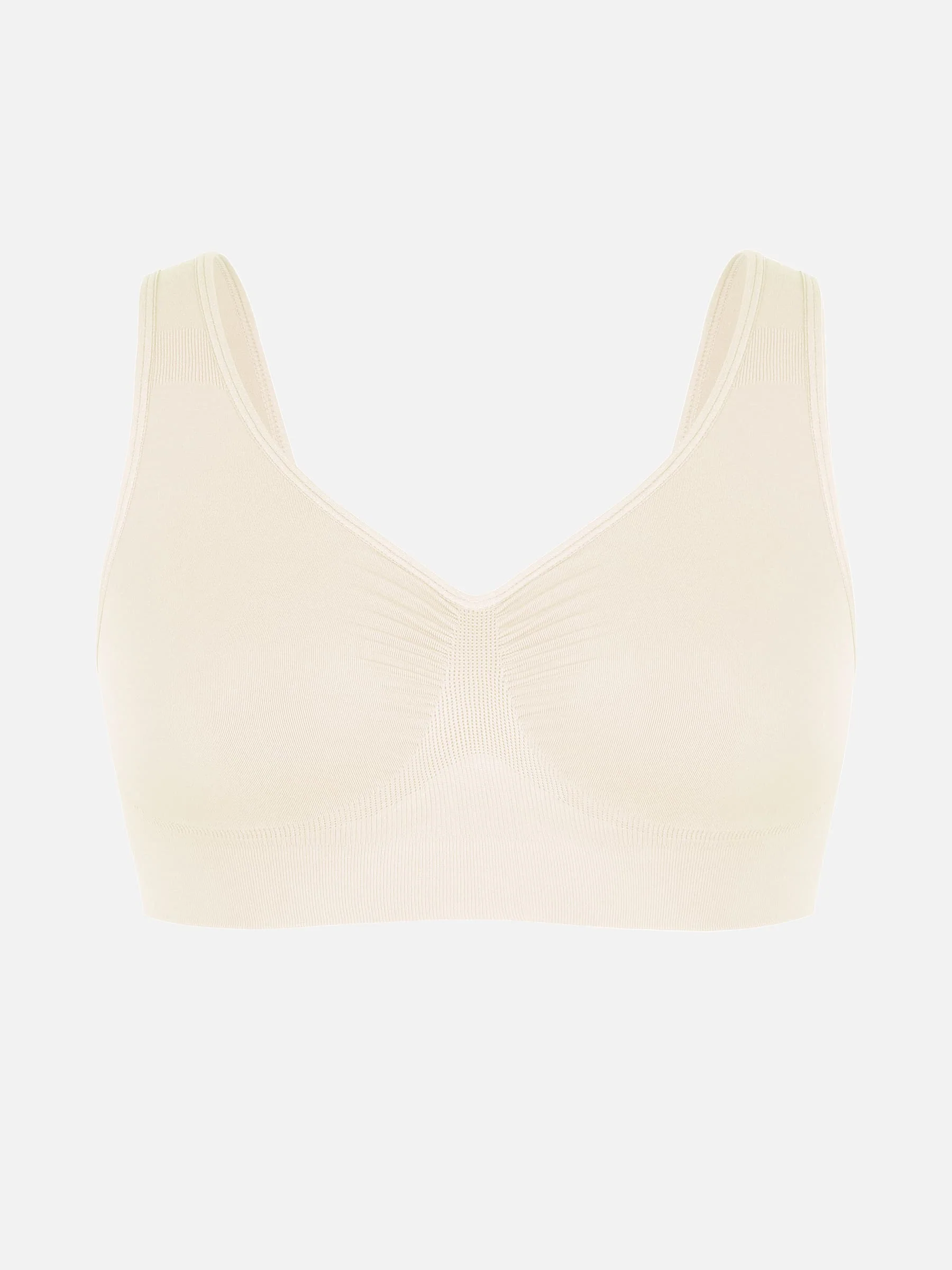 Feelingirl No Underwire Wide Straps Everyday Bra Bundle - Image 44