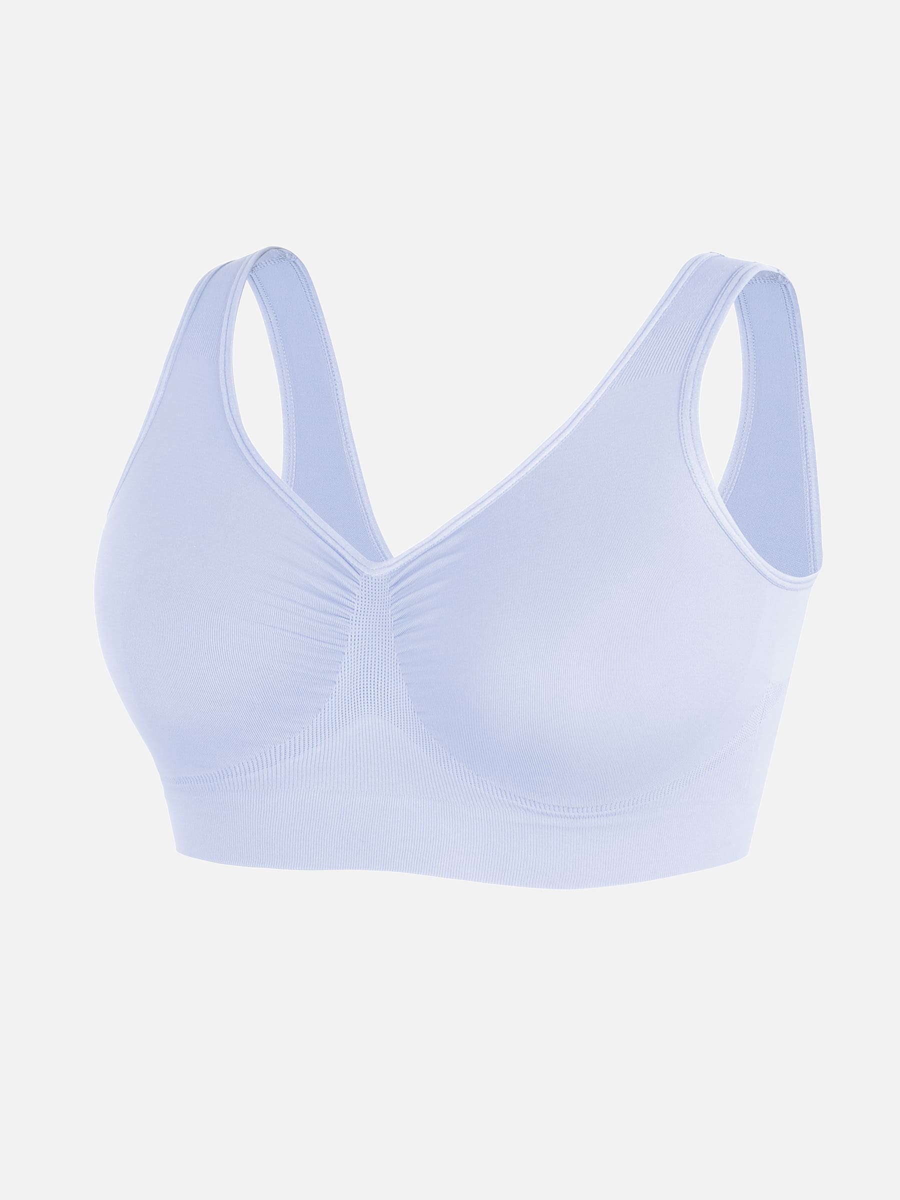 Feelingirl No Underwire Wide Straps Everyday Bra Bundle - Image 71