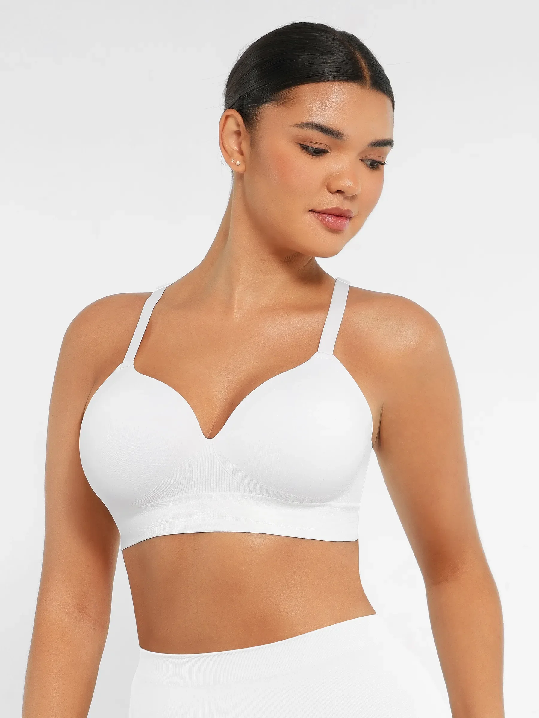 Feelingirl Wireless Push-Up Seamless Comfort Full Coverage Bra - Image 31