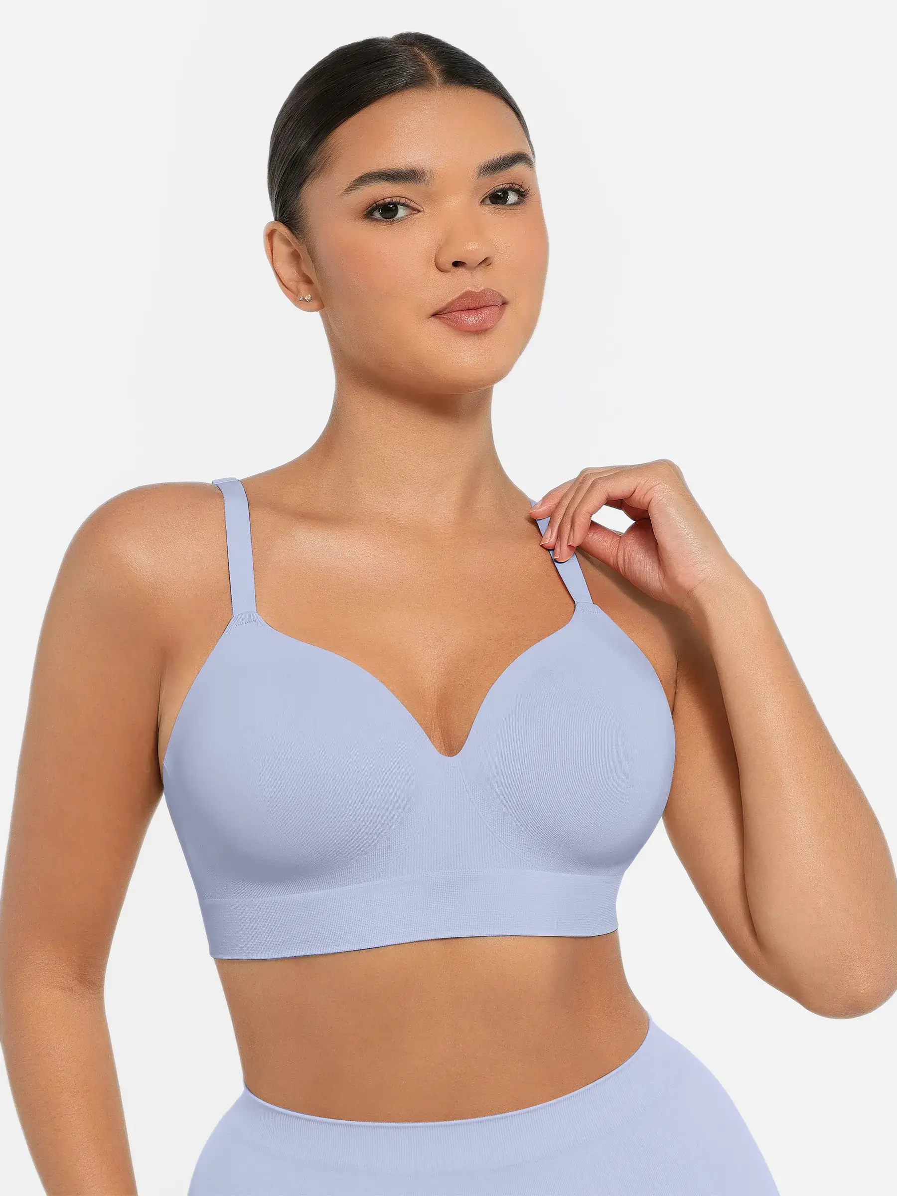 Feelingirl Wireless Push-Up Seamless Comfort Full Coverage Bra - Image 53