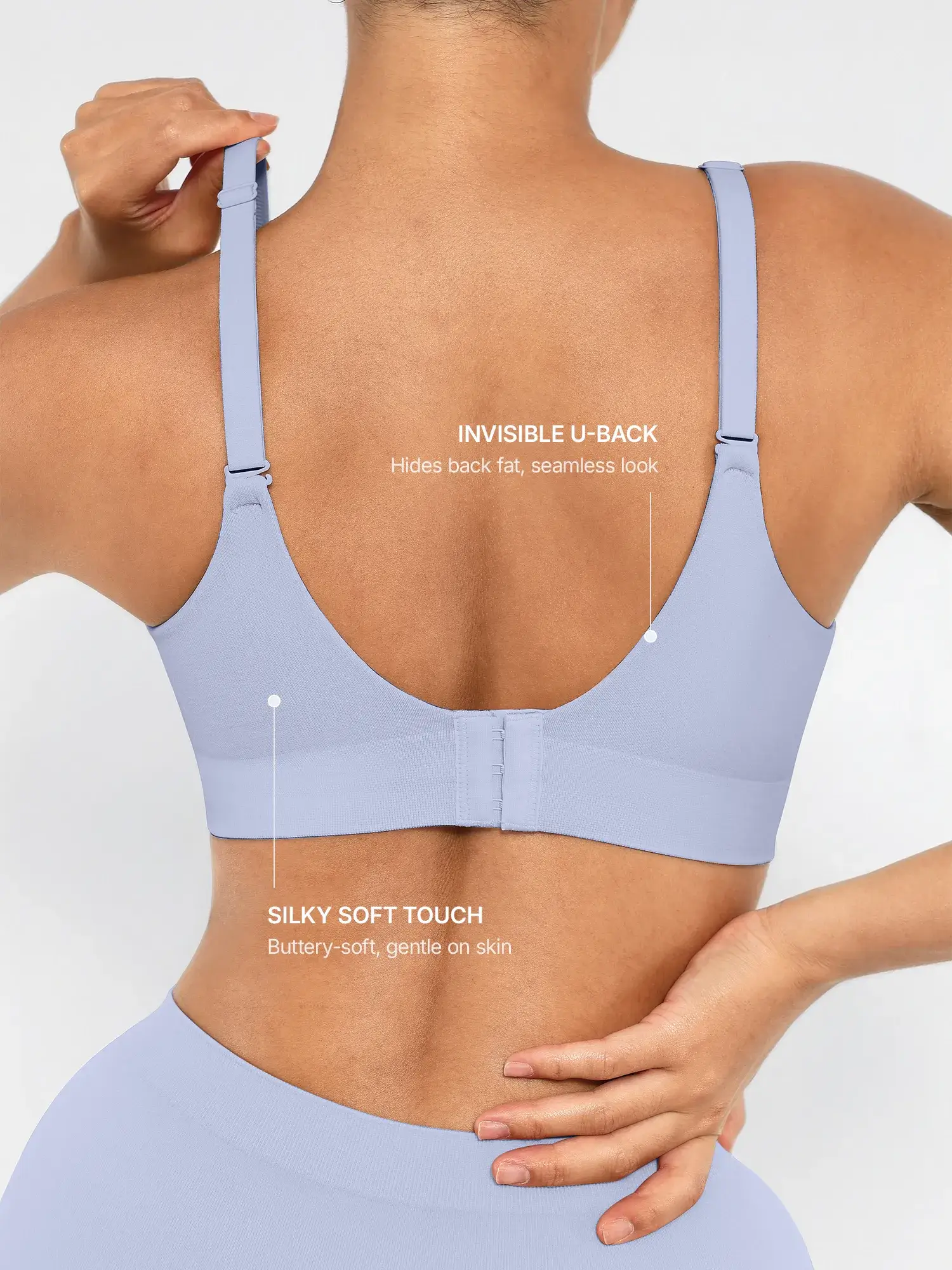 Feelingirl Wireless Push-Up Seamless Comfort Full Coverage Bra - Image 55
