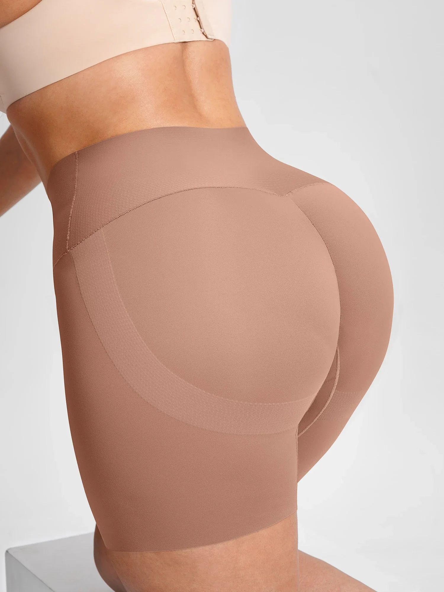 Feelingirl All-Day Smoothing Light Compression Seamless Shorts - Image 13