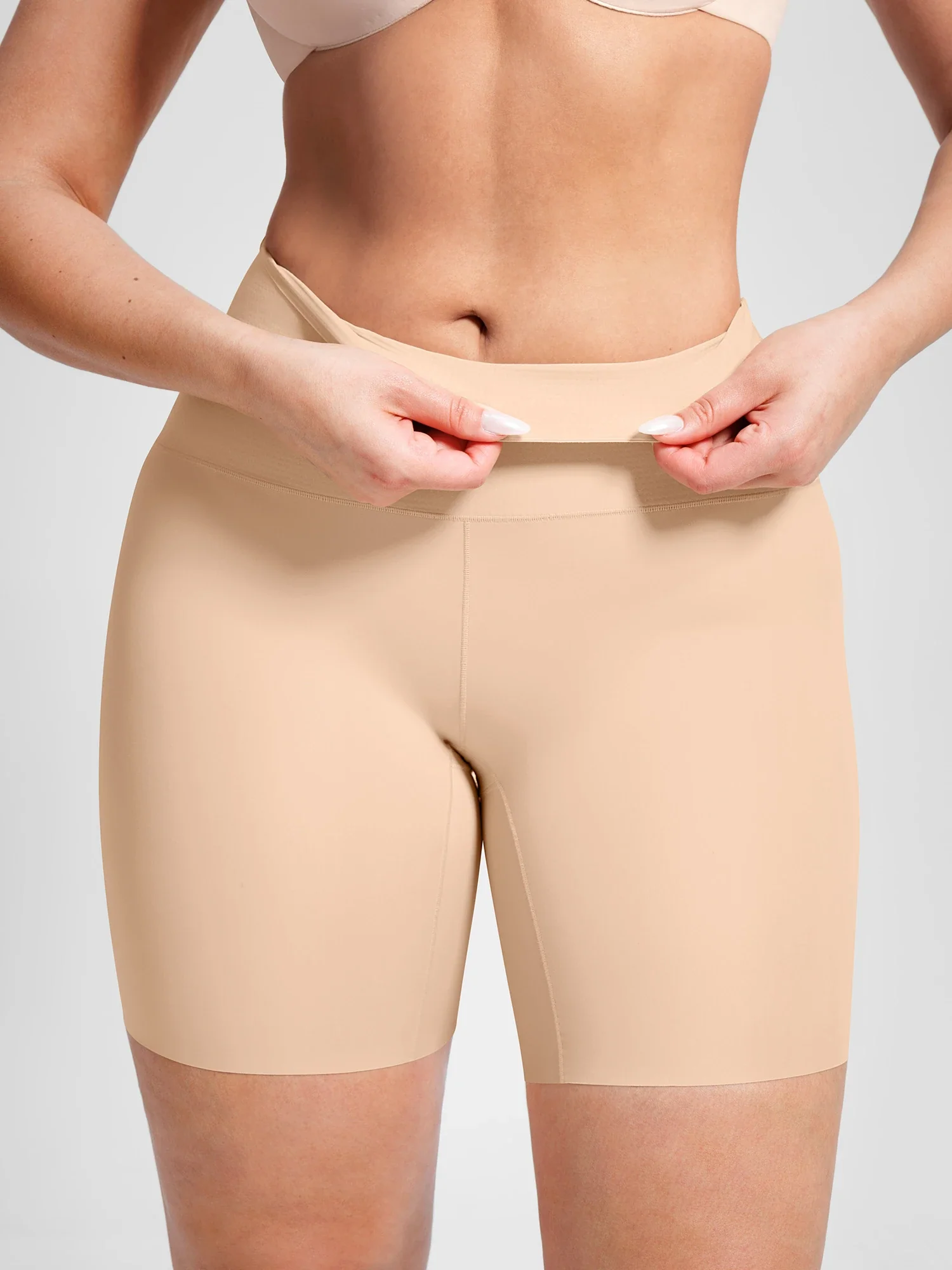 Feelingirl All-Day Smoothing Light Compression Seamless Shorts - Image 19