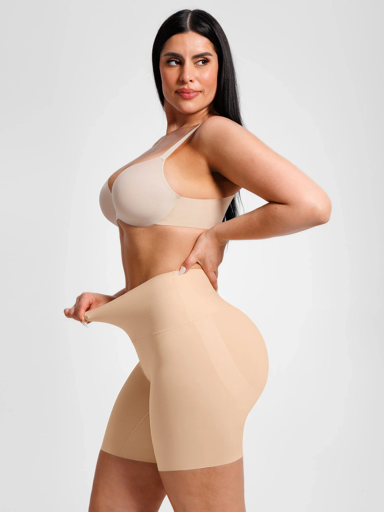 Feelingirl All-Day Smoothing Light Compression Seamless Shorts - Image 21