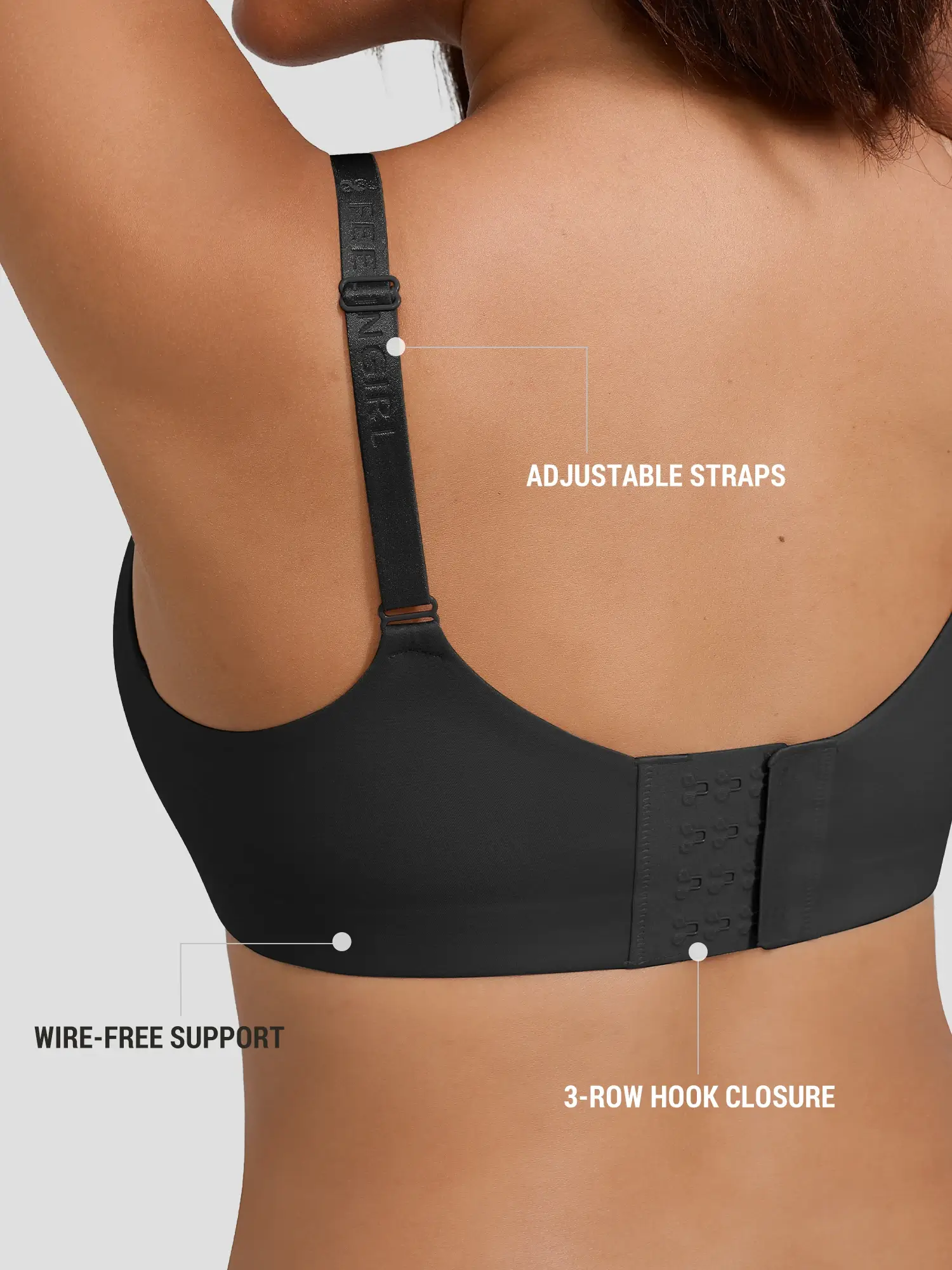 Lift Support Soft Wireless Bra [BOGO] - Image 12
