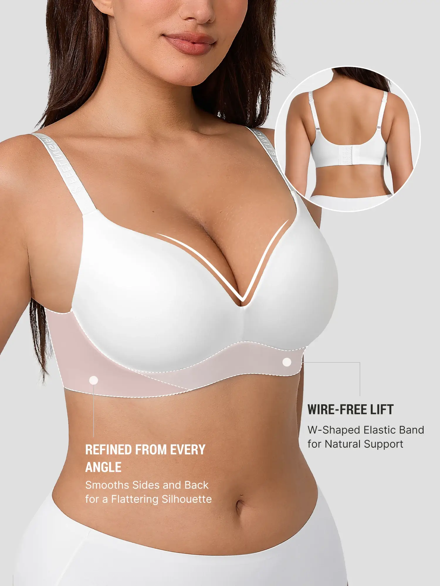 Lift Support Soft Wireless Bra [BOGO] - Image 16