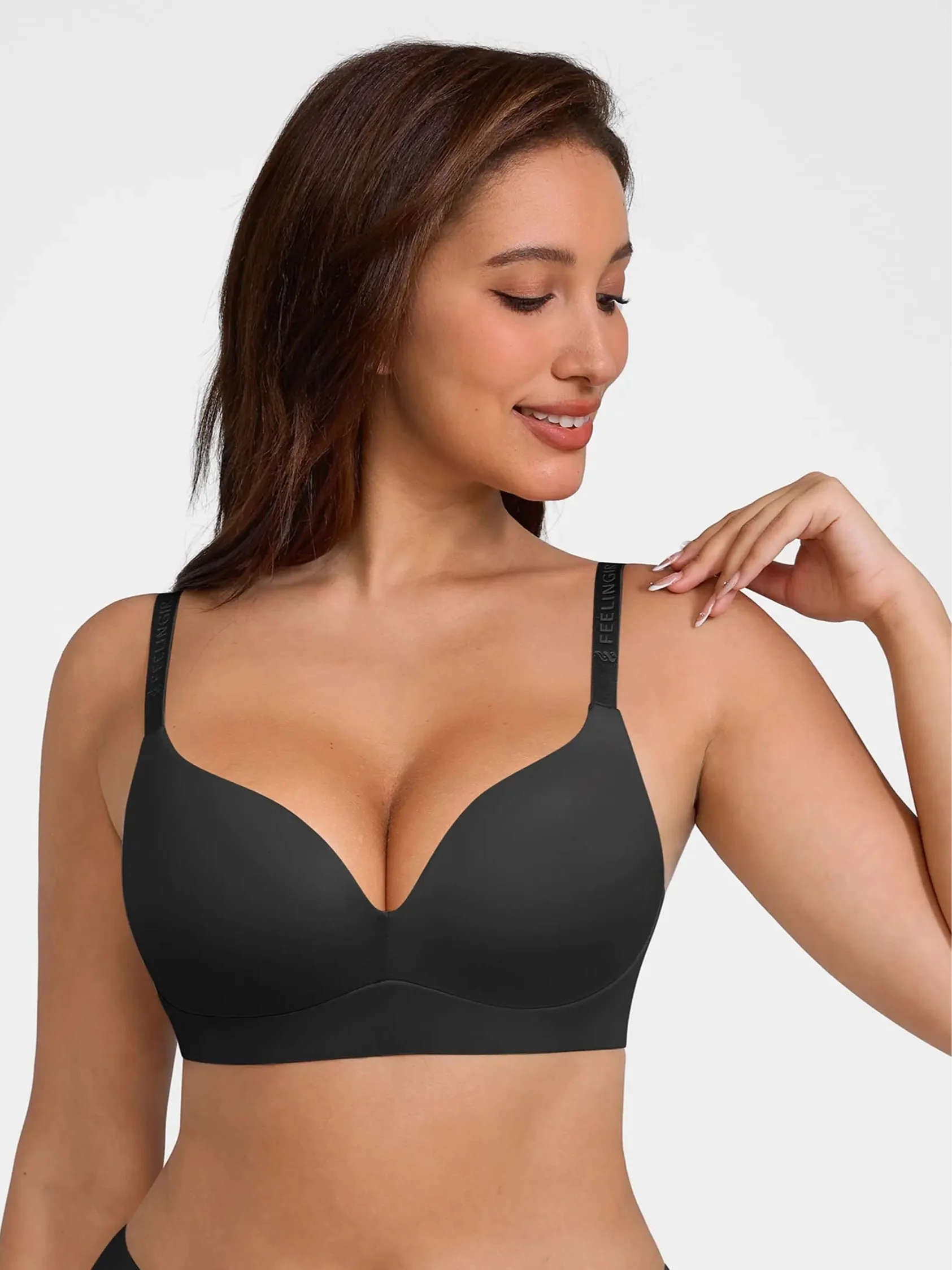 Lift Support Soft Wireless Bra [BOGO] - Image 9