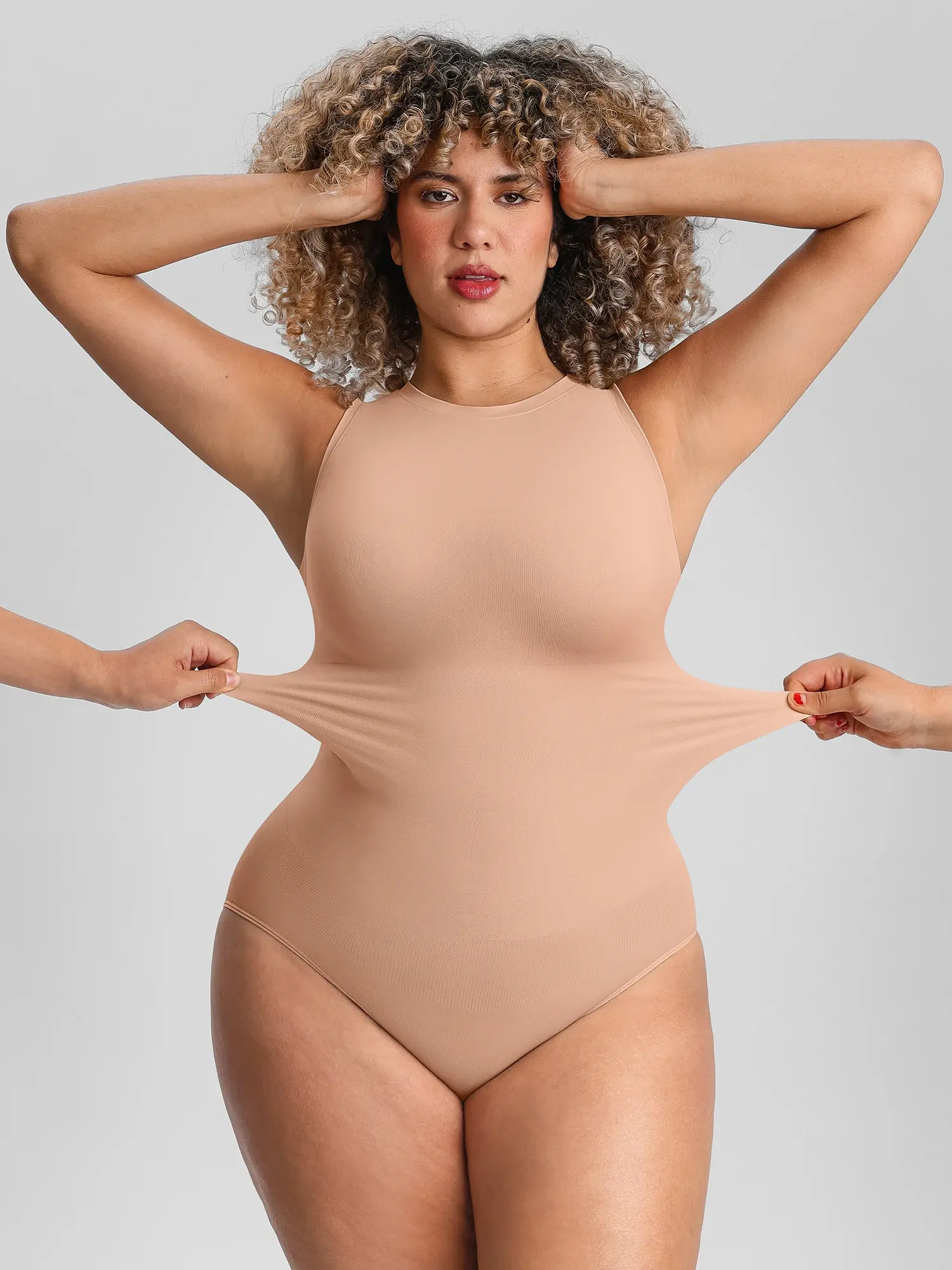 Scoop Neck Buttery Seamless Everyday Bodysuit - Image 11
