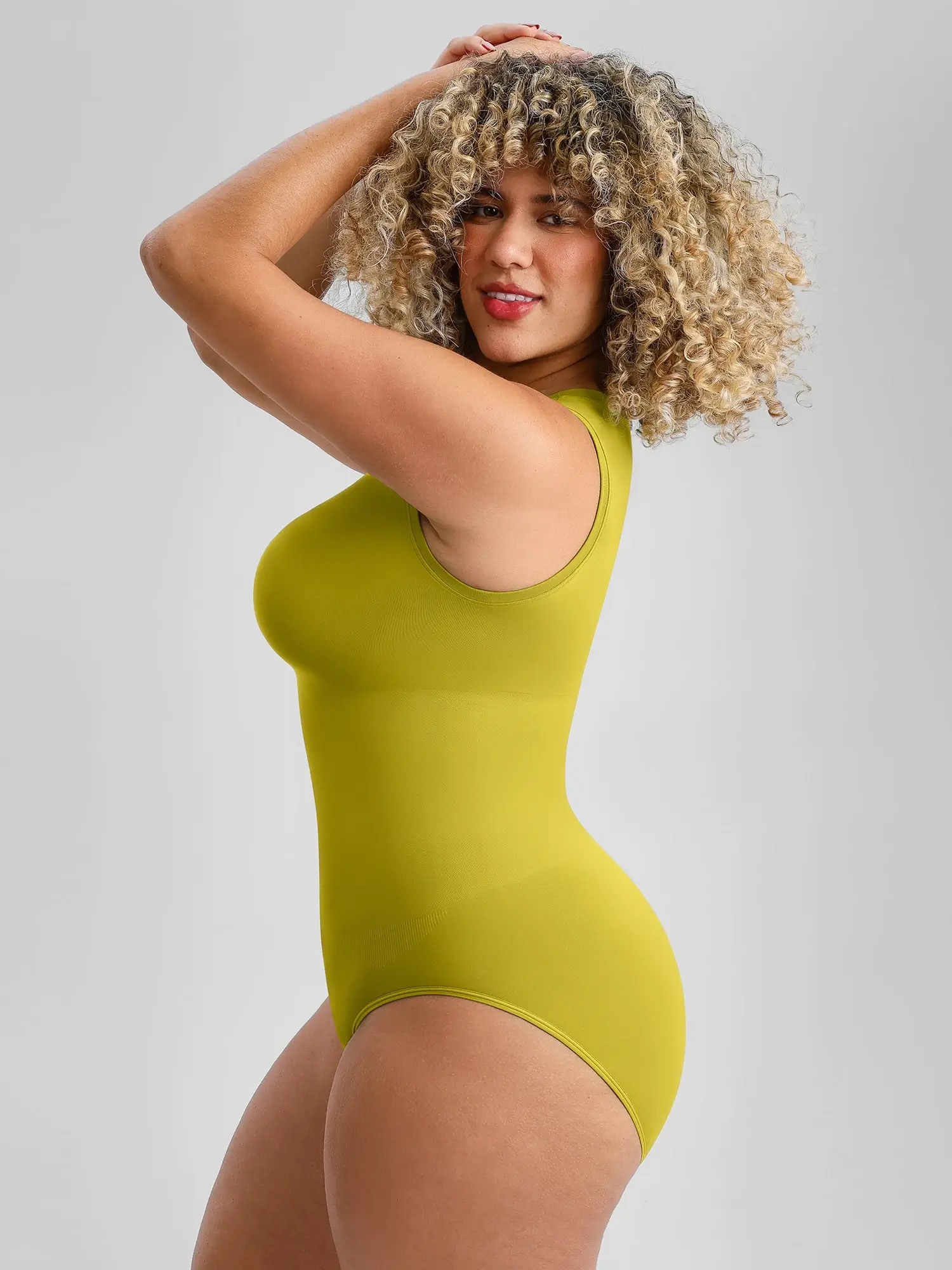 Scoop Neck Buttery Seamless Everyday Bodysuit - Image 25