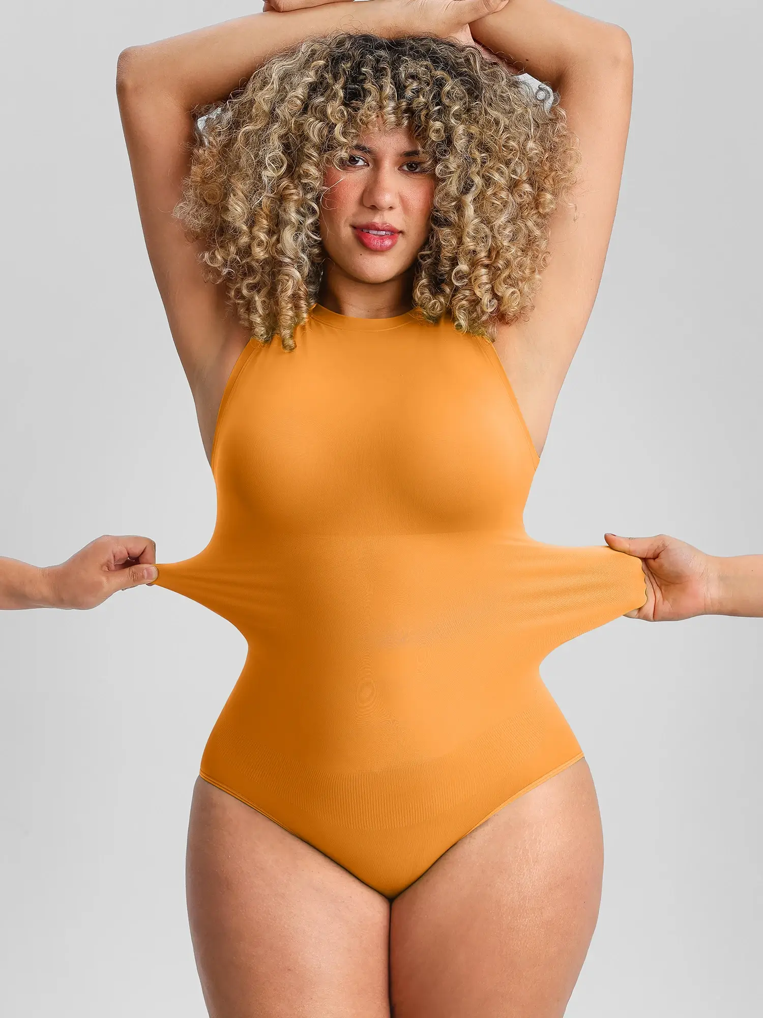 Scoop Neck Buttery Seamless Everyday Bodysuit - Image 46