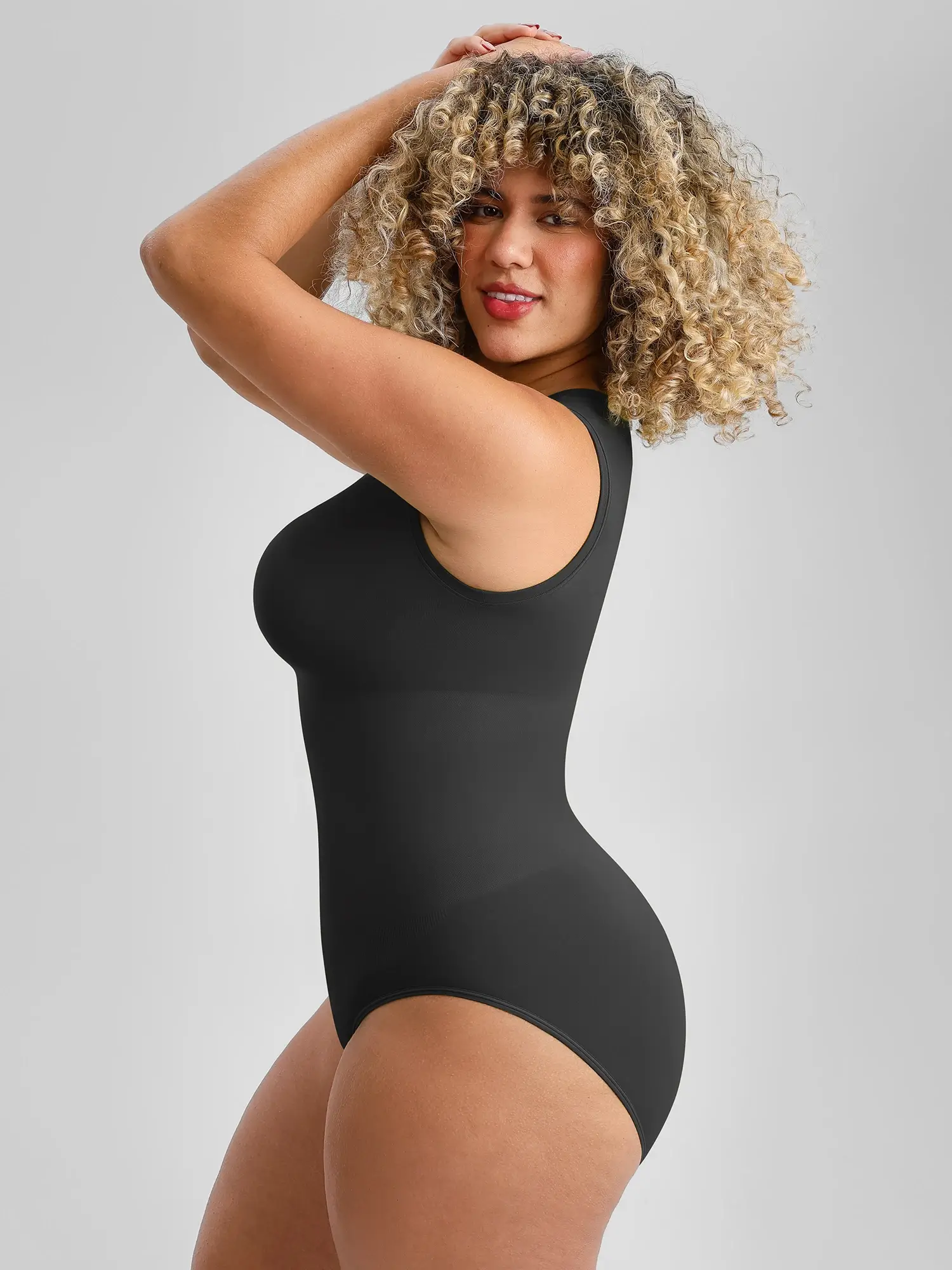 Scoop Neck Buttery Seamless Everyday Bodysuit - Image 9
