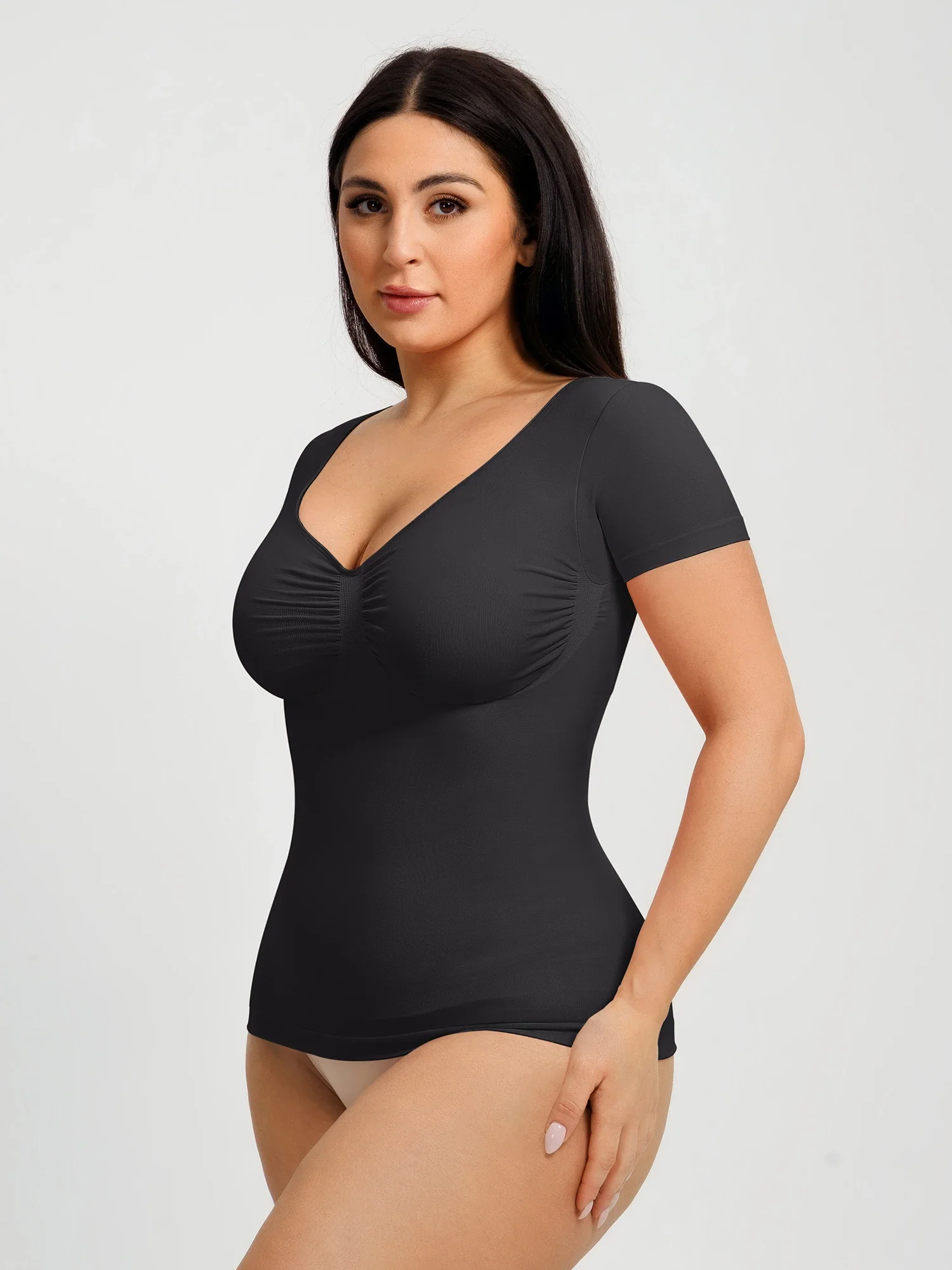 Seamless Tummy Control Everyday Stretch Top - Image 12