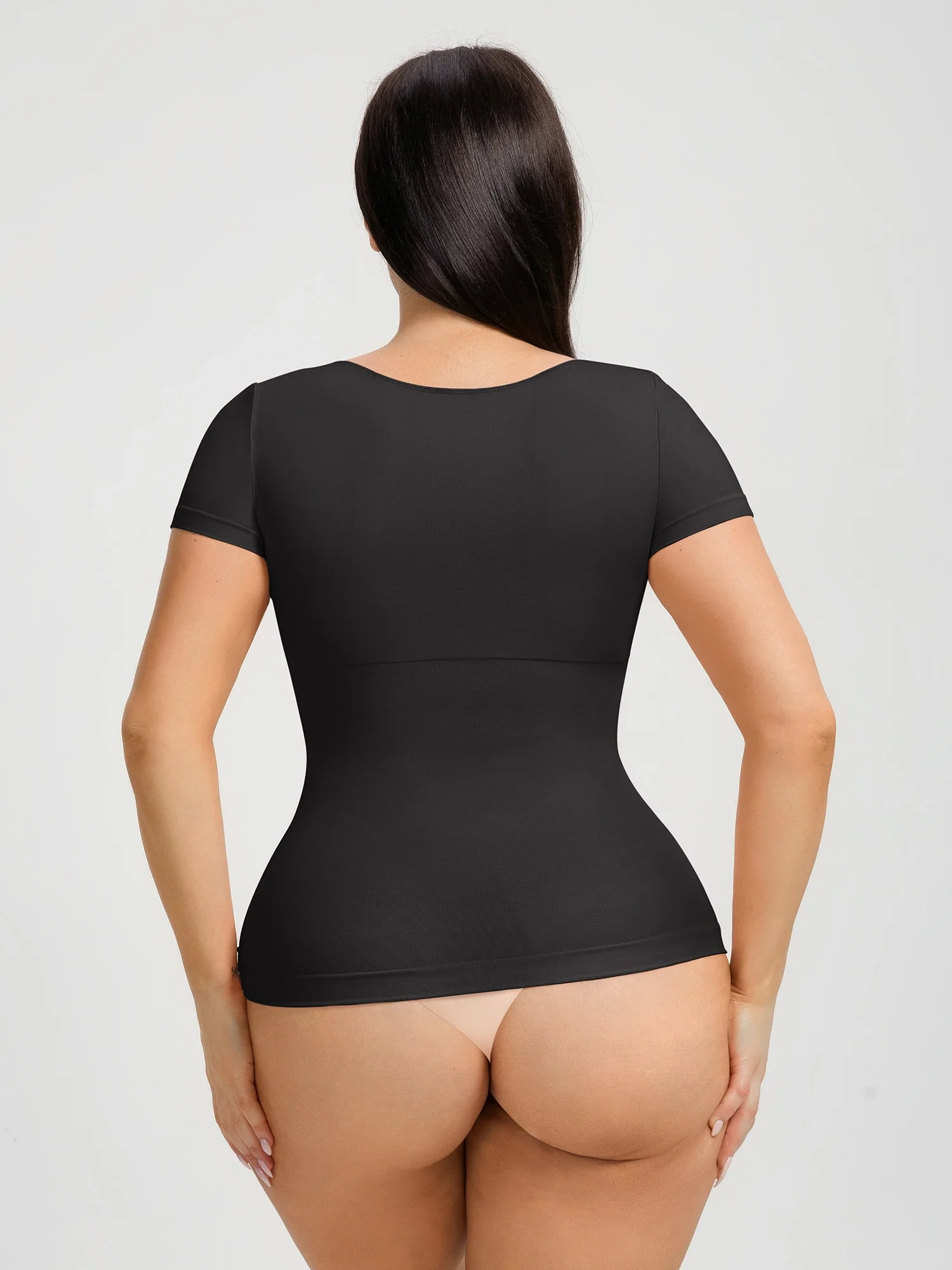 Seamless Tummy Control Everyday Stretch Top - Image 13