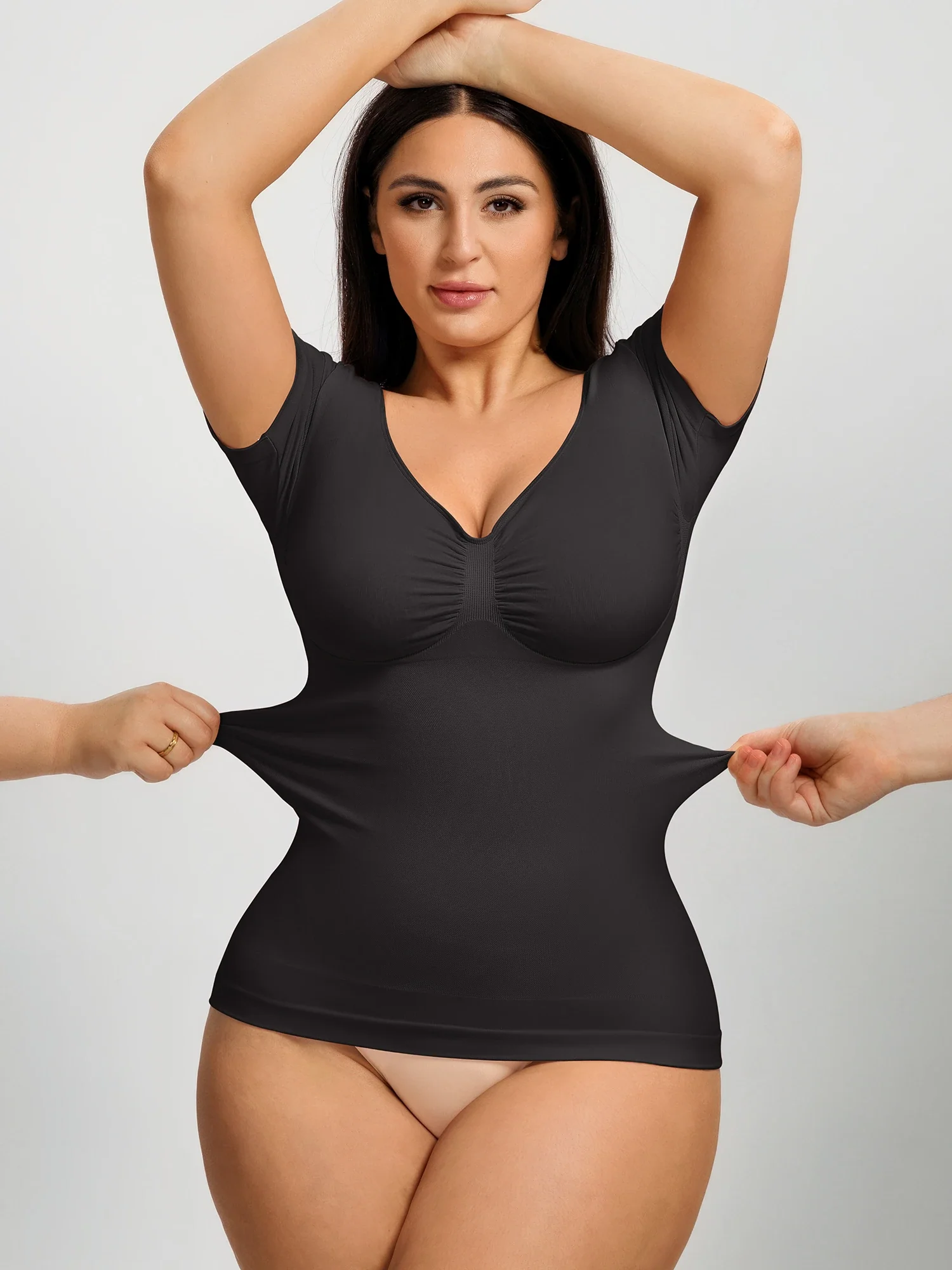 Seamless Tummy Control Everyday Stretch Top - Image 14