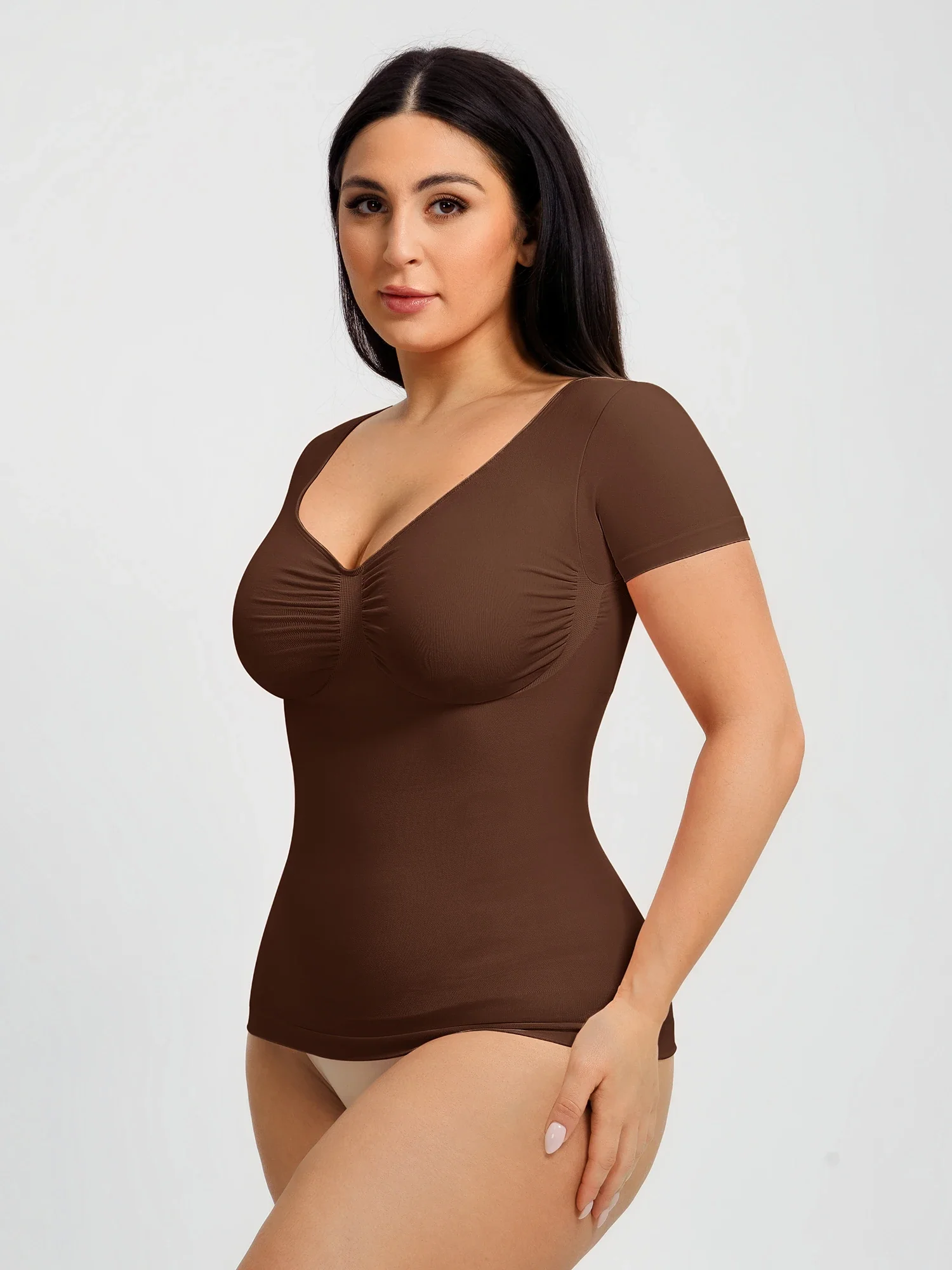 Seamless Tummy Control Everyday Stretch Top - Image 17