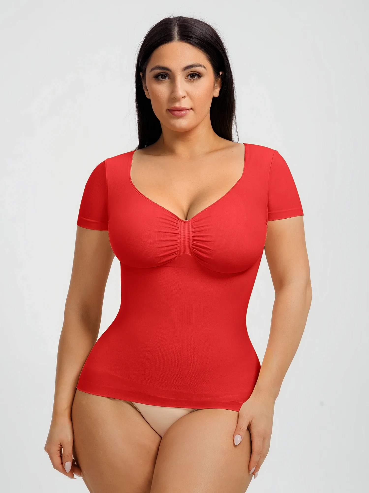 Seamless Tummy Control Everyday Stretch Top - Image 21