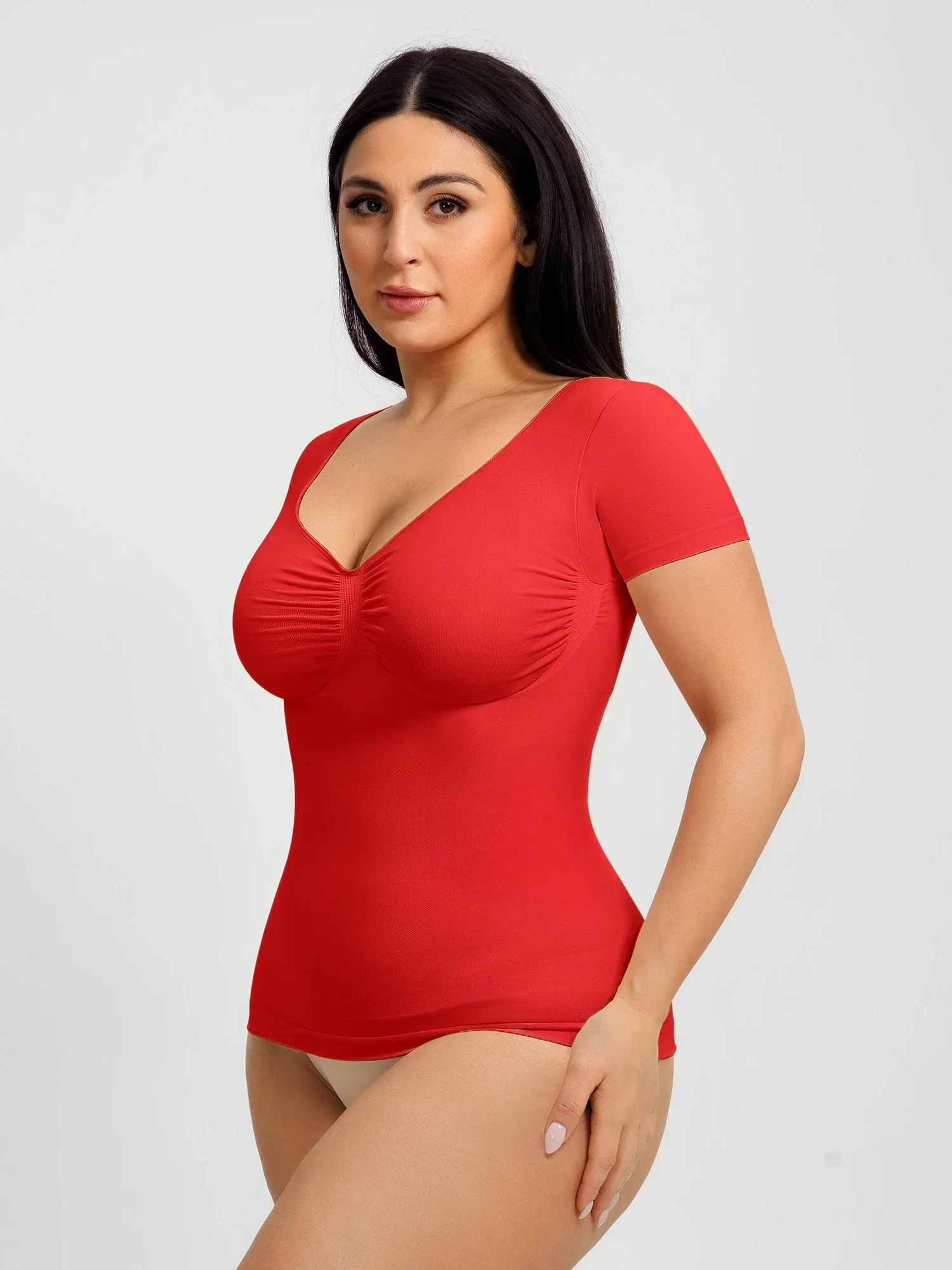 Seamless Tummy Control Everyday Stretch Top - Image 22