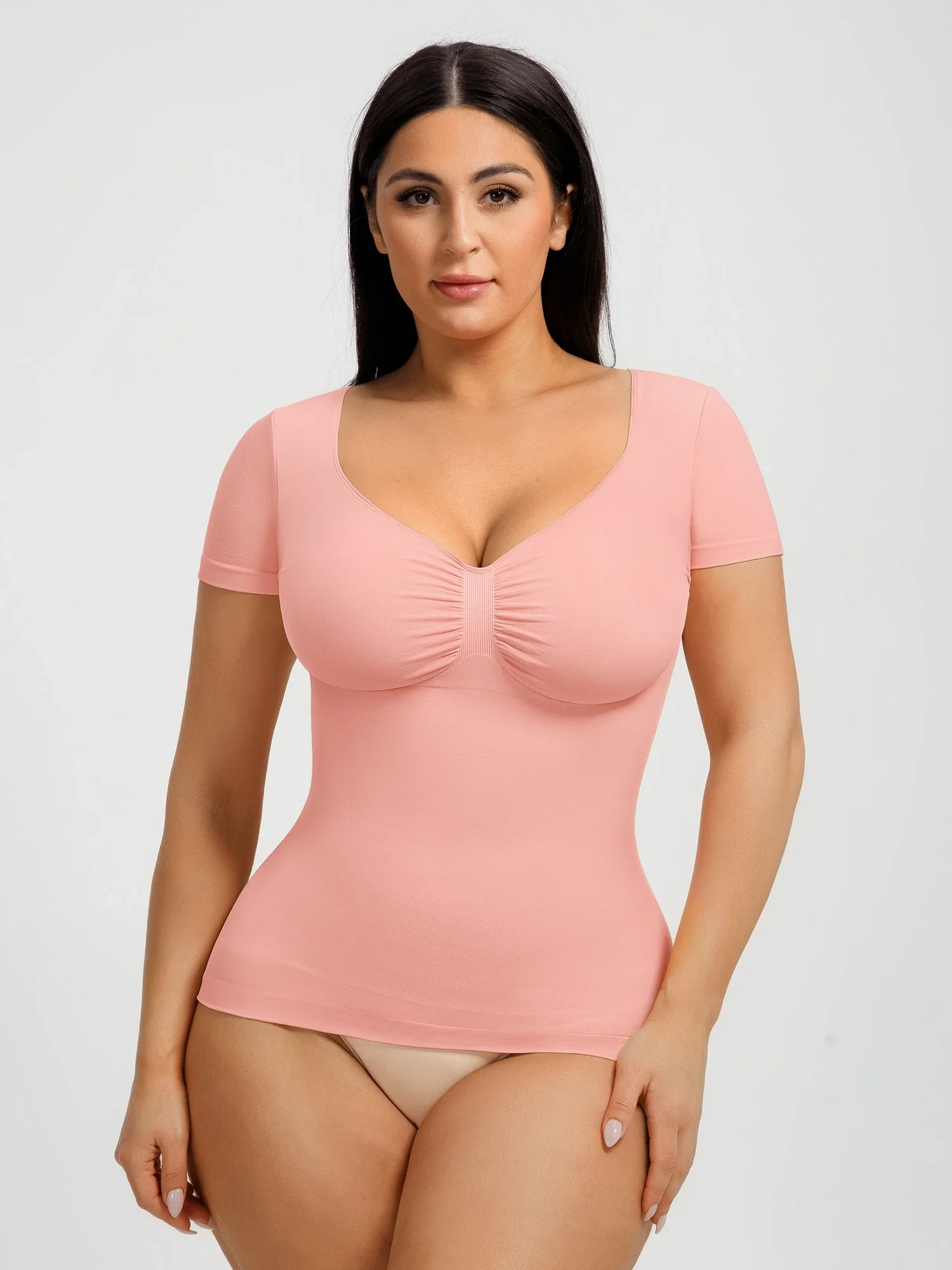 Seamless Tummy Control Everyday Stretch Top - Image 6