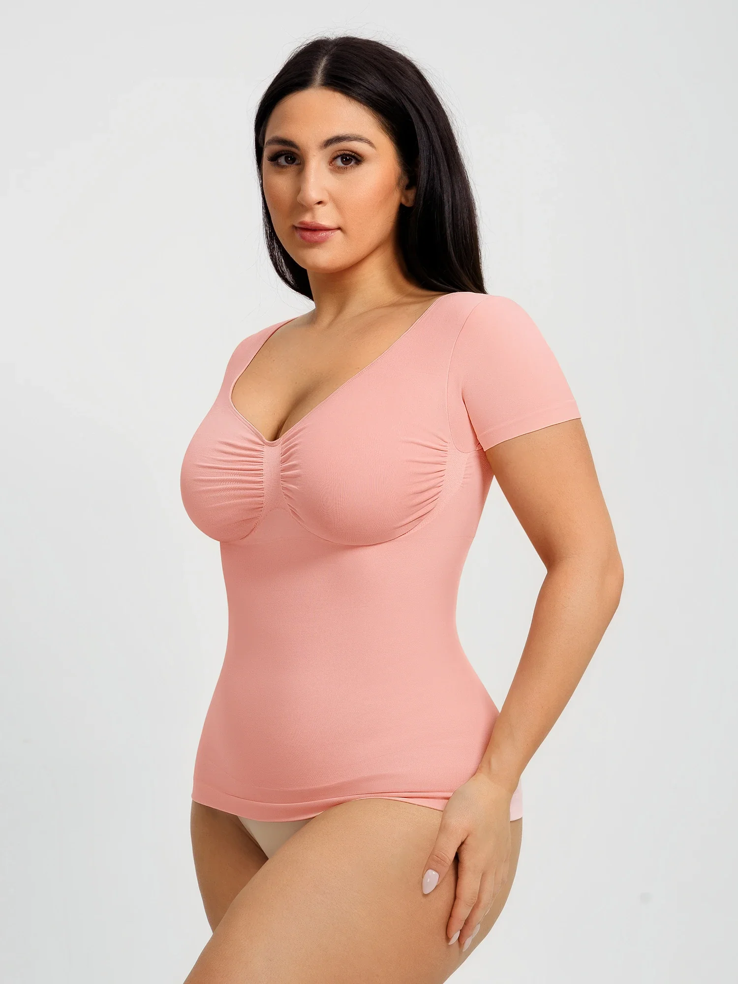 Seamless Tummy Control Everyday Stretch Top - Image 7