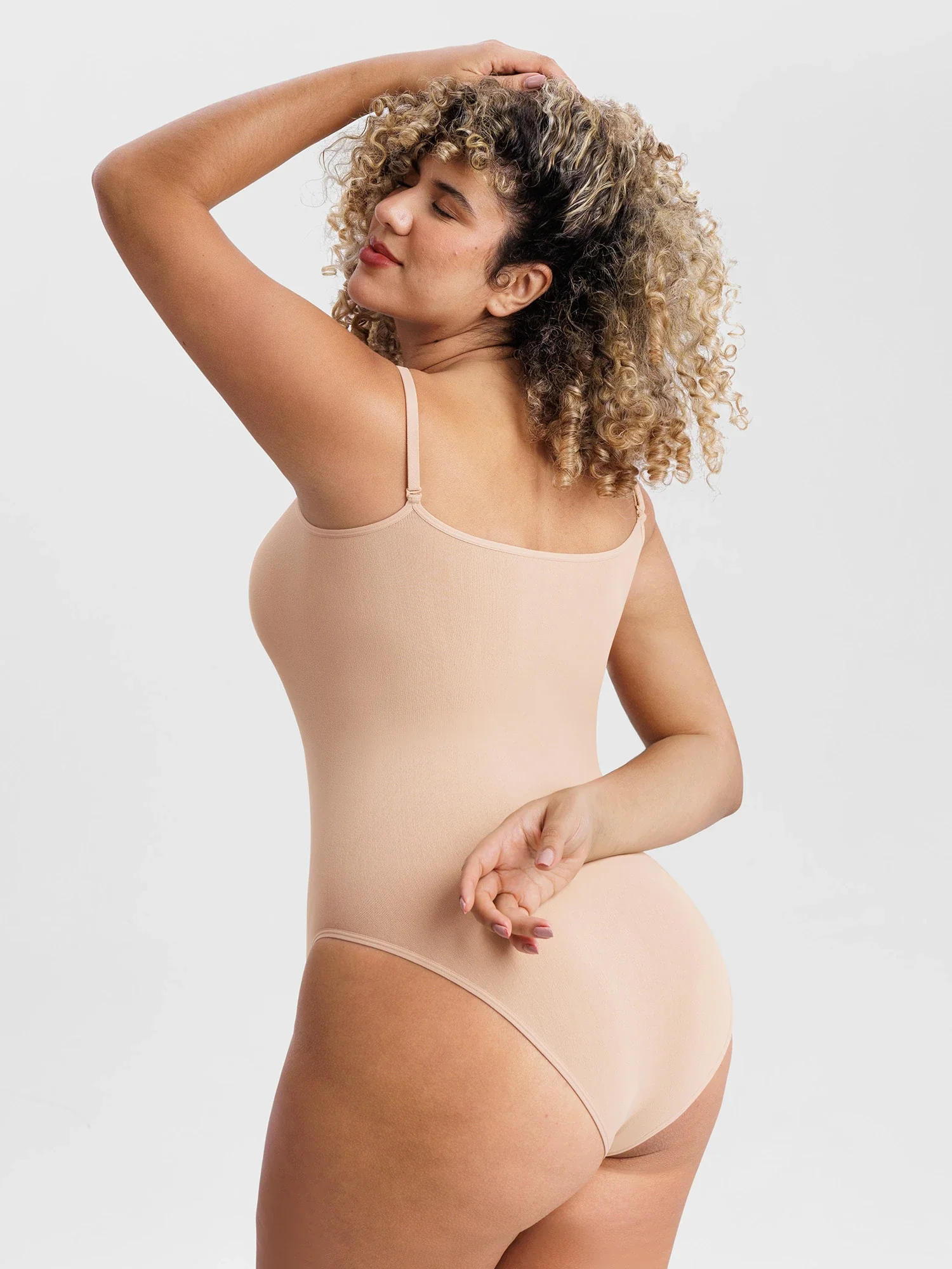 Soft Seamless Everyday Contour Bodysuit - Image 3