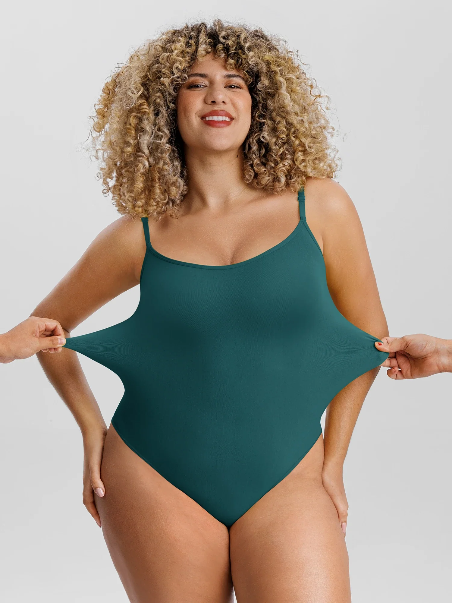 Soft Seamless Everyday Contour Bodysuit - Image 9