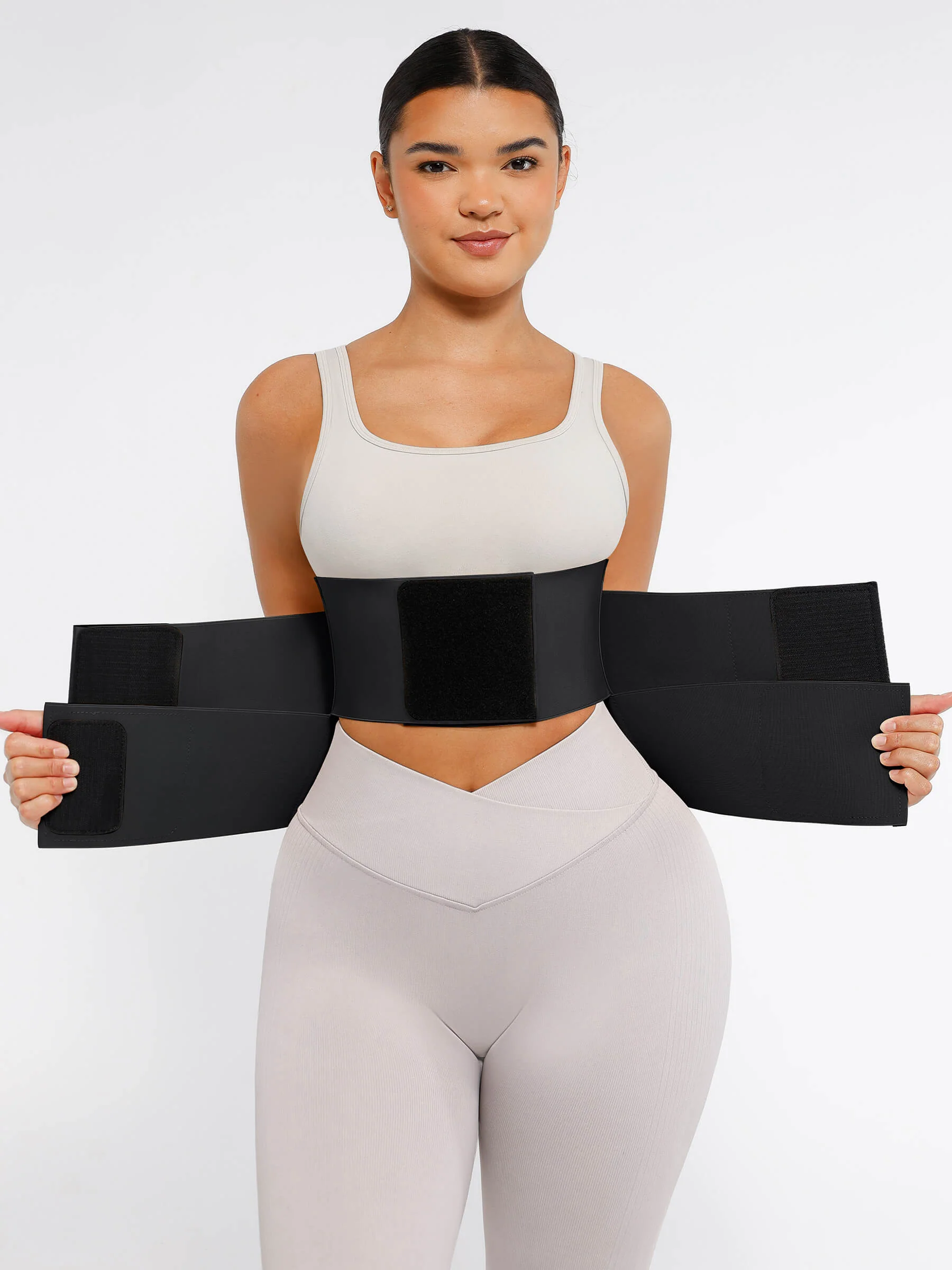 Tummy Control Adjustable Waist Trainer Bundle - Image 11