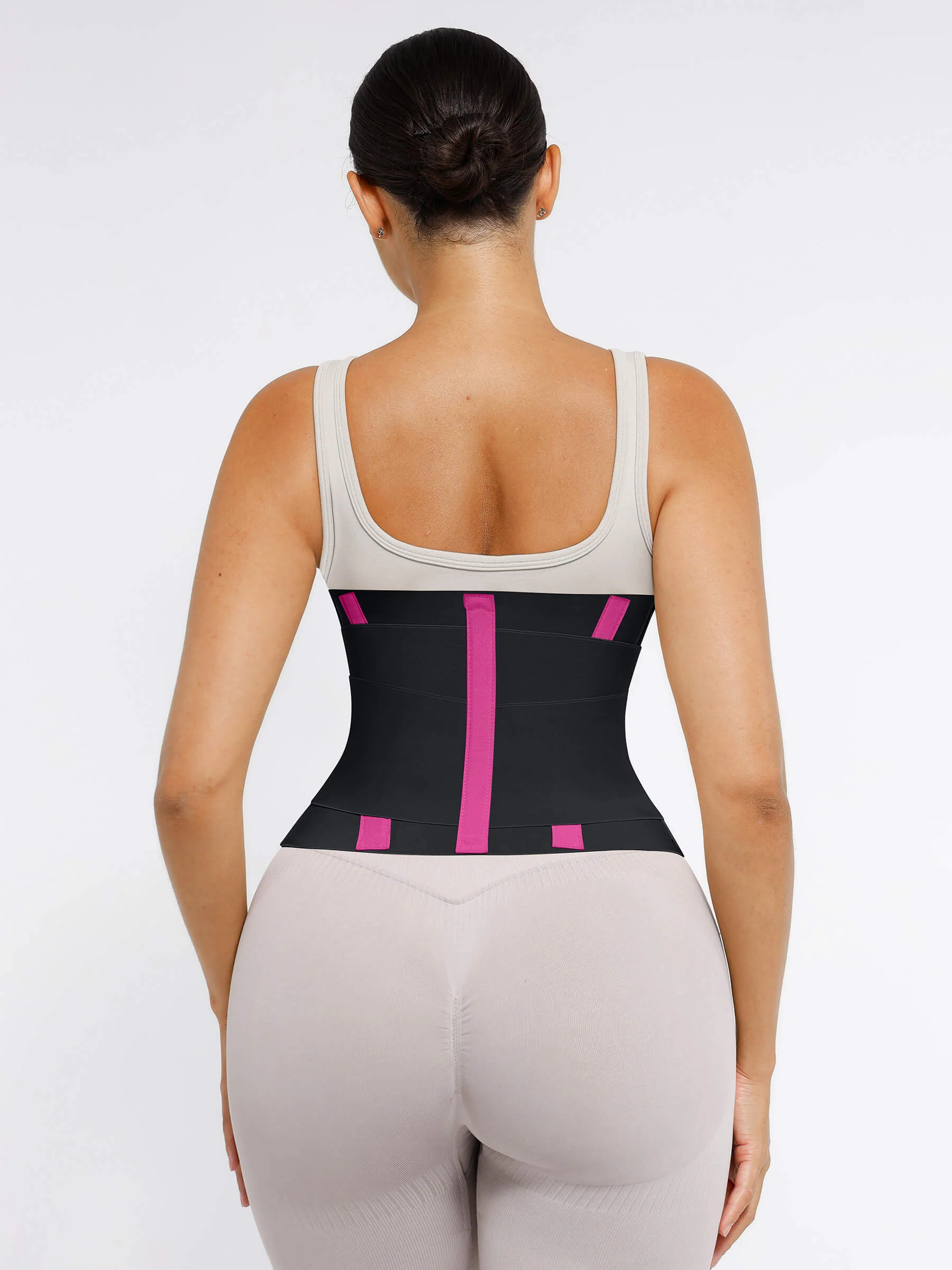 Tummy Control Adjustable Waist Trainer Bundle - Image 27