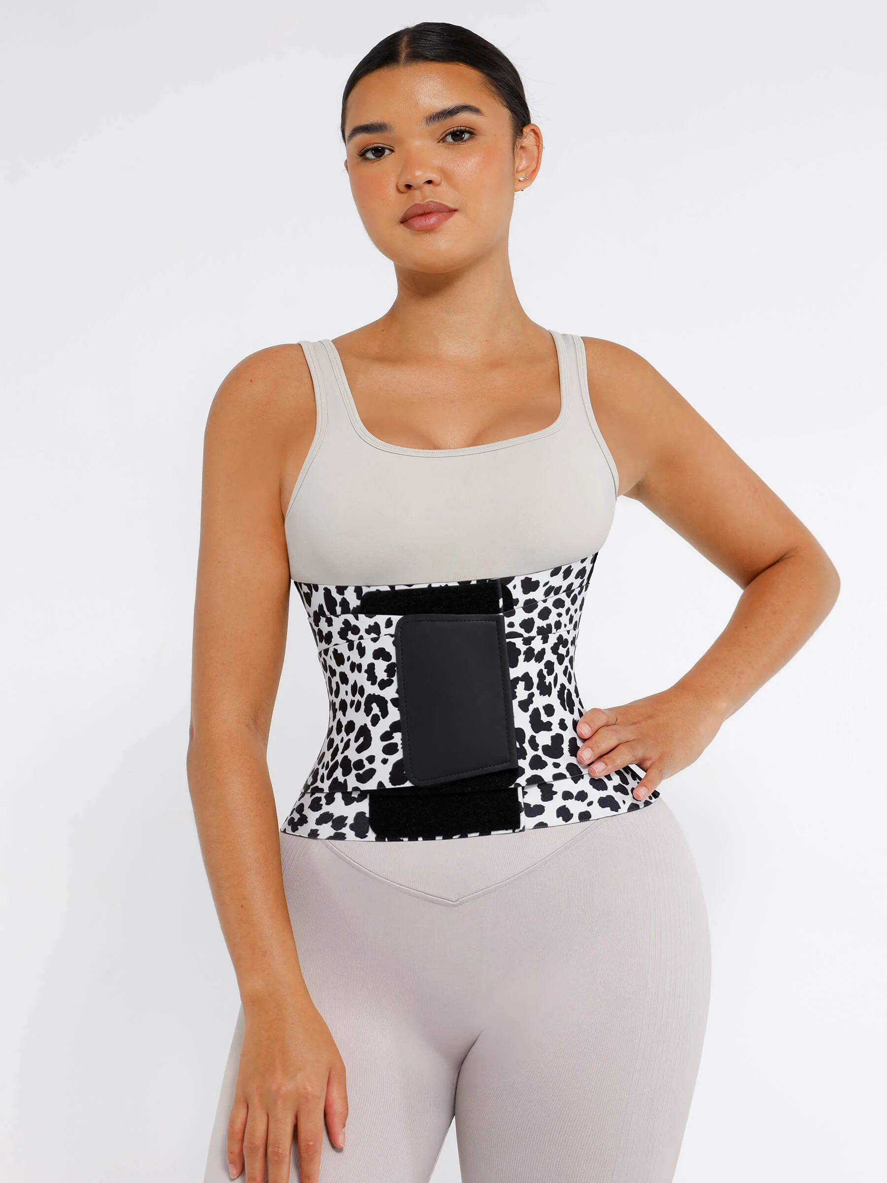 Tummy Control Adjustable Waist Trainer Bundle - Image 35
