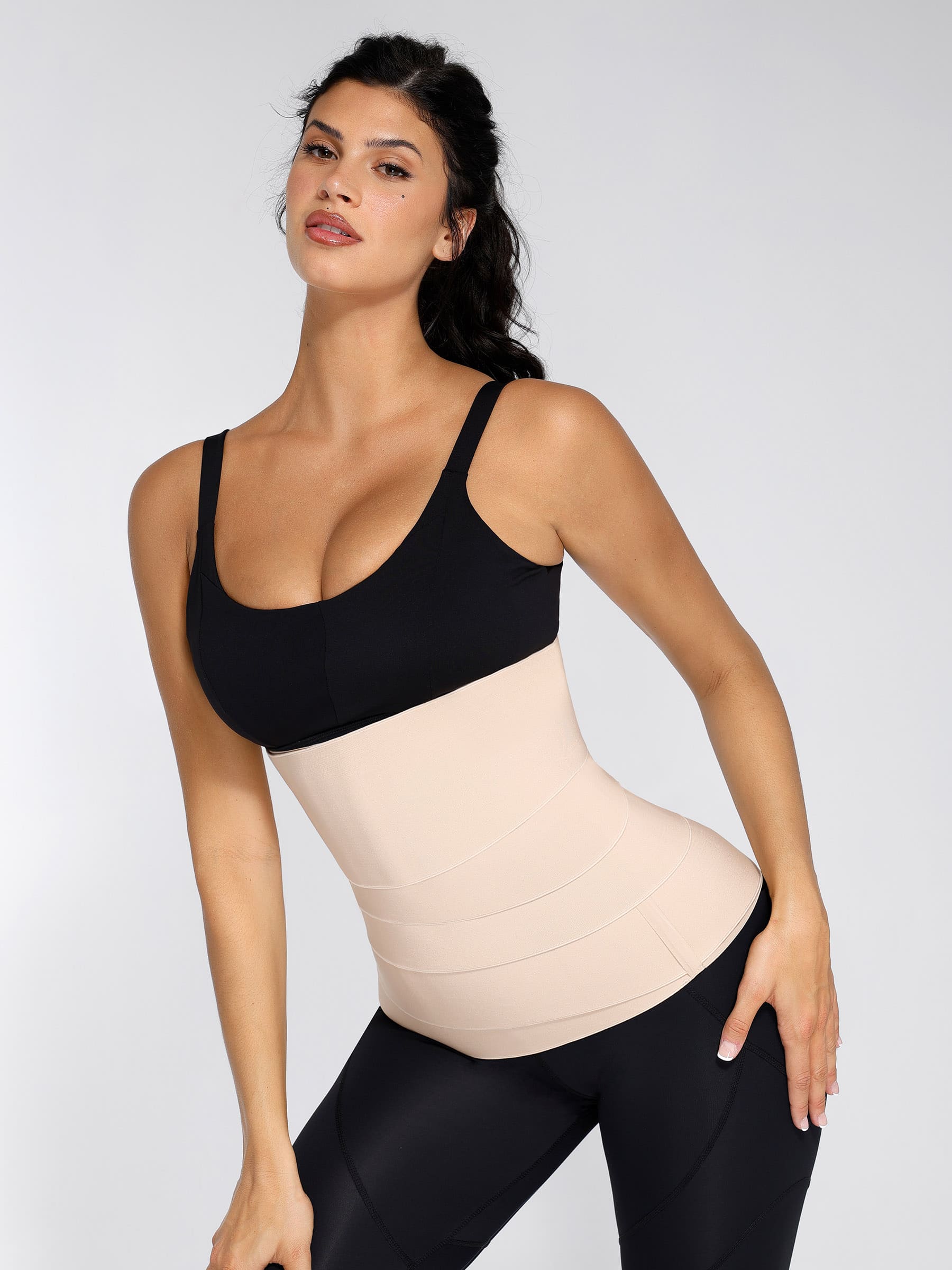 Feelingirl Tummy Wrap Waist Trainer - Image 12