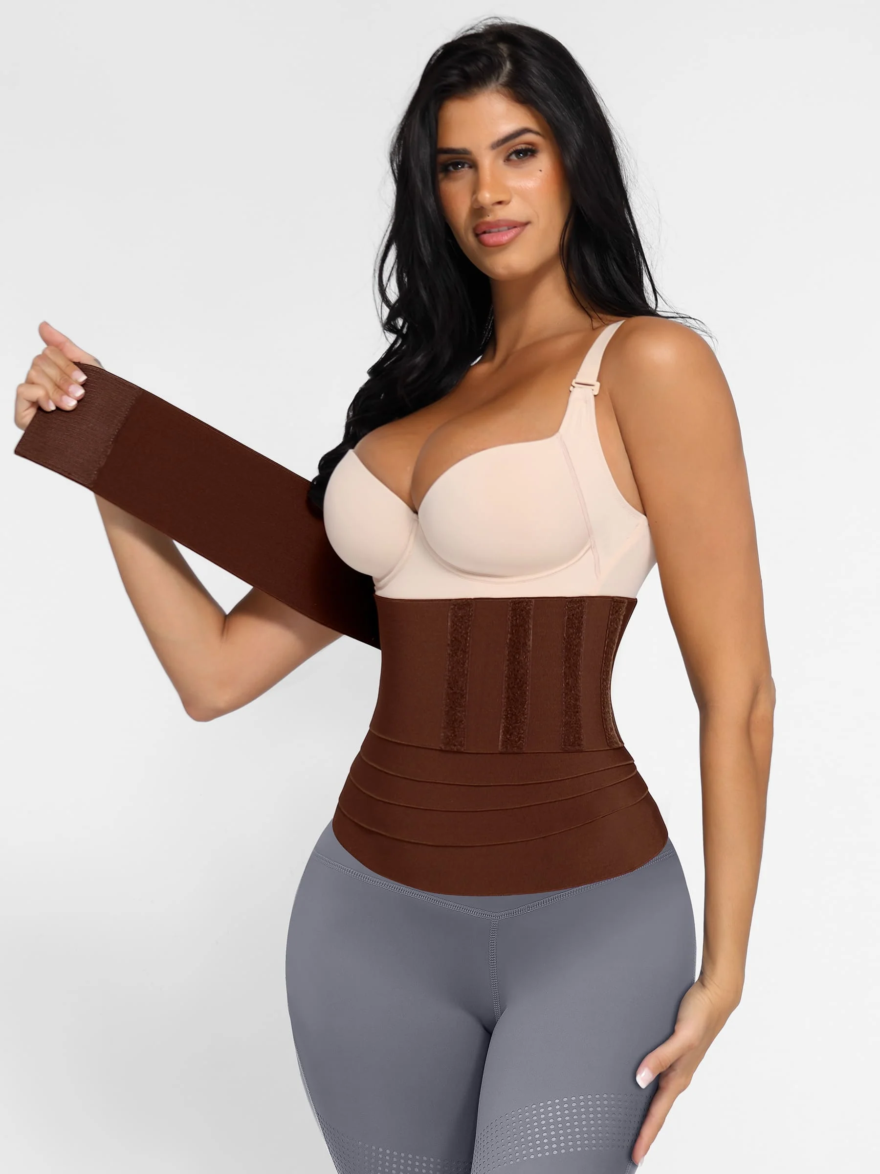Feelingirl Tummy Wrap Waist Trainer - Image 6
